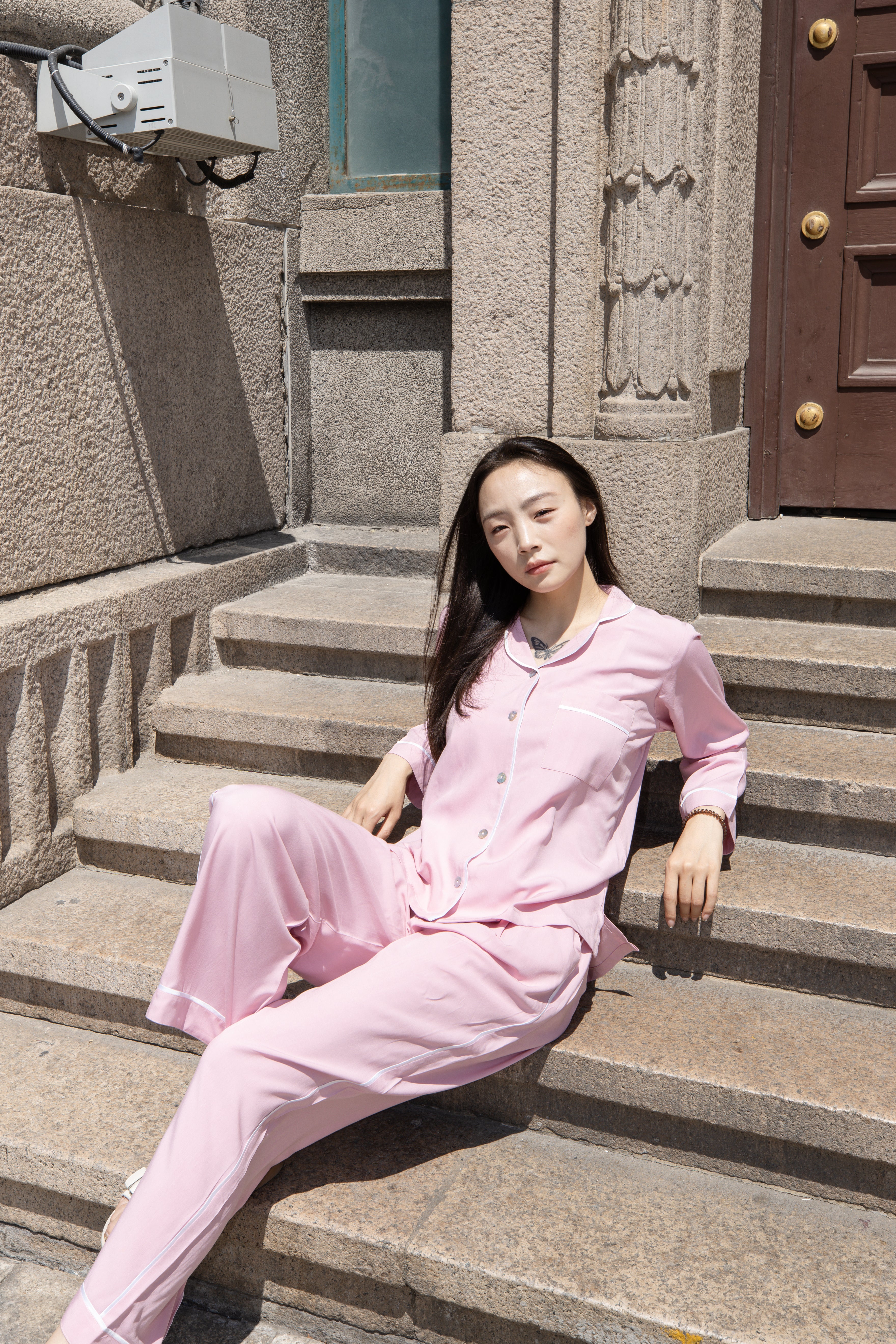 Shanghai Pajama Set