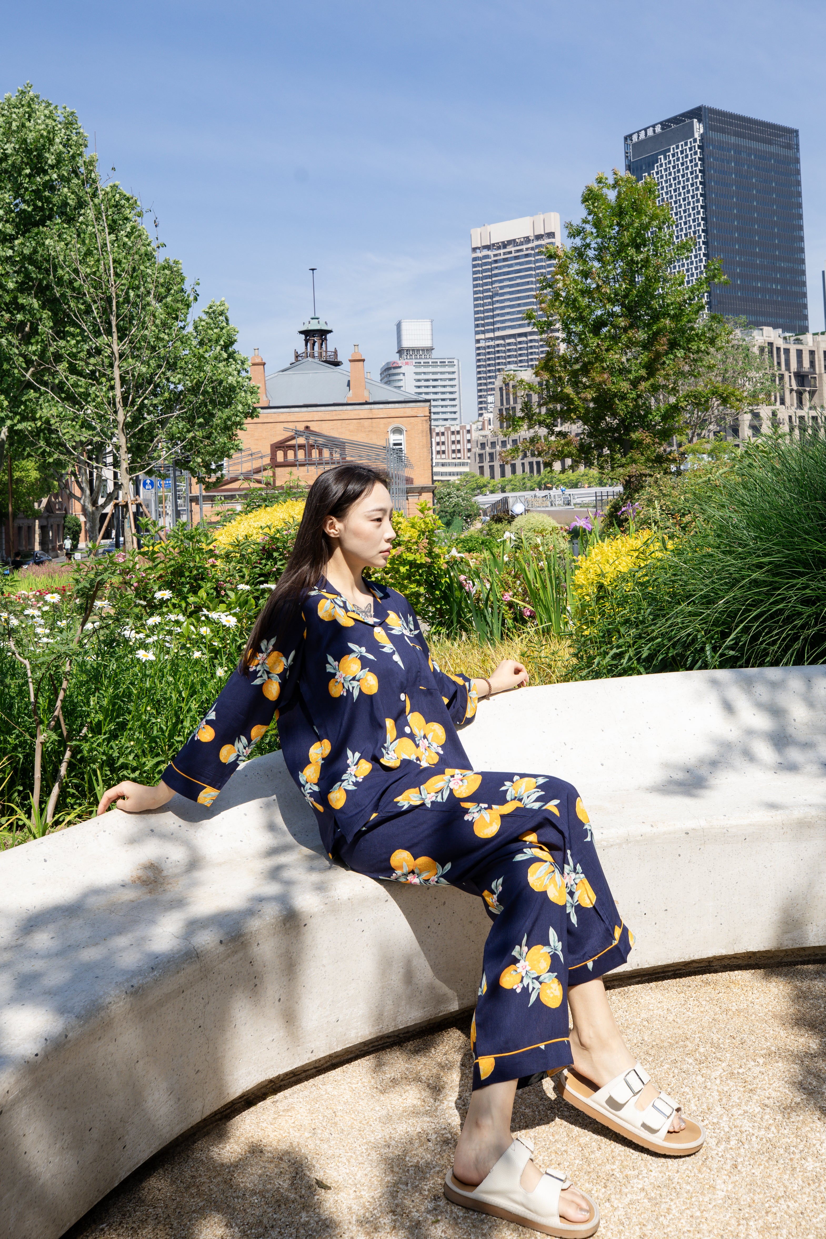 Capri Pajama Set