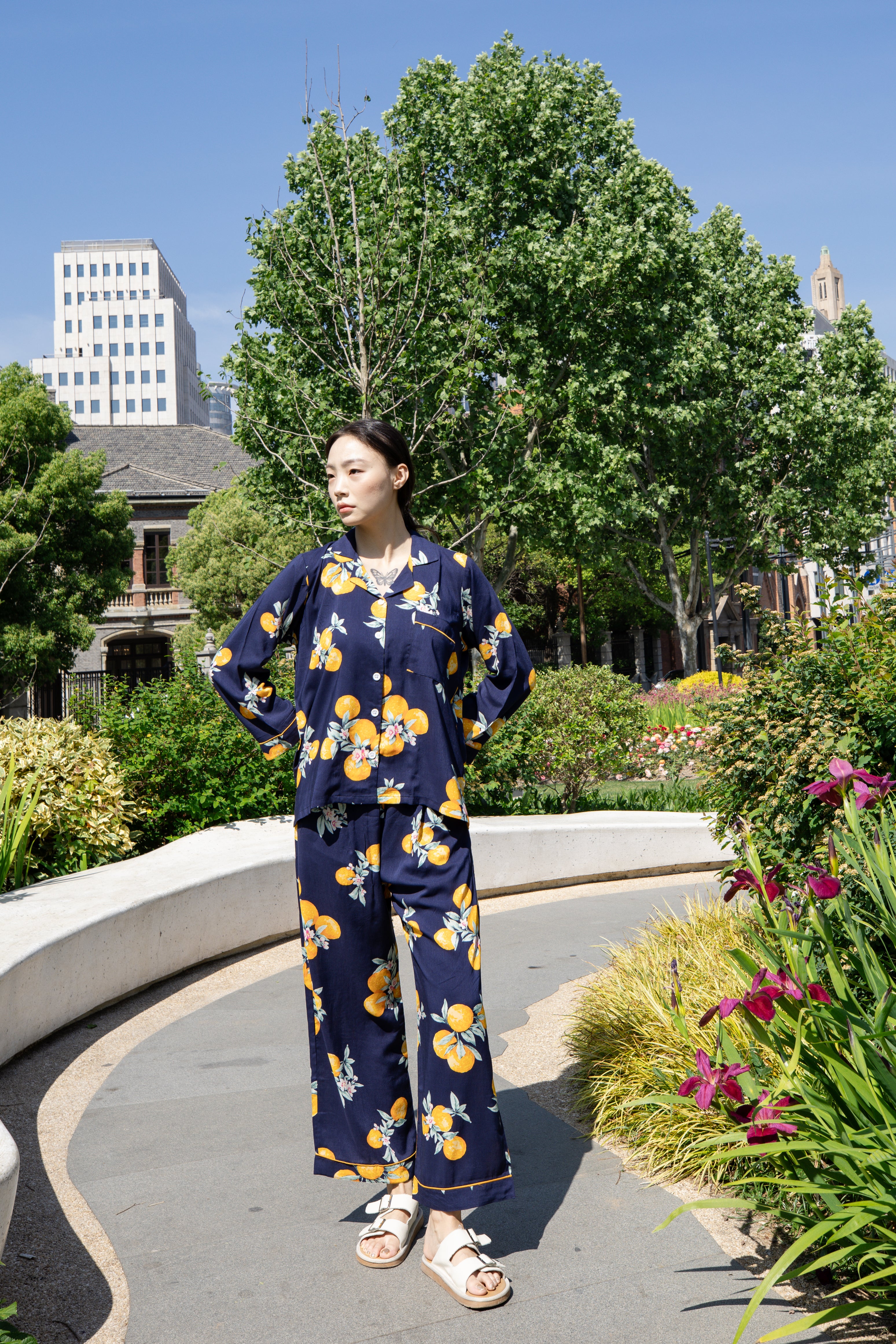 Capri Pajama Set
