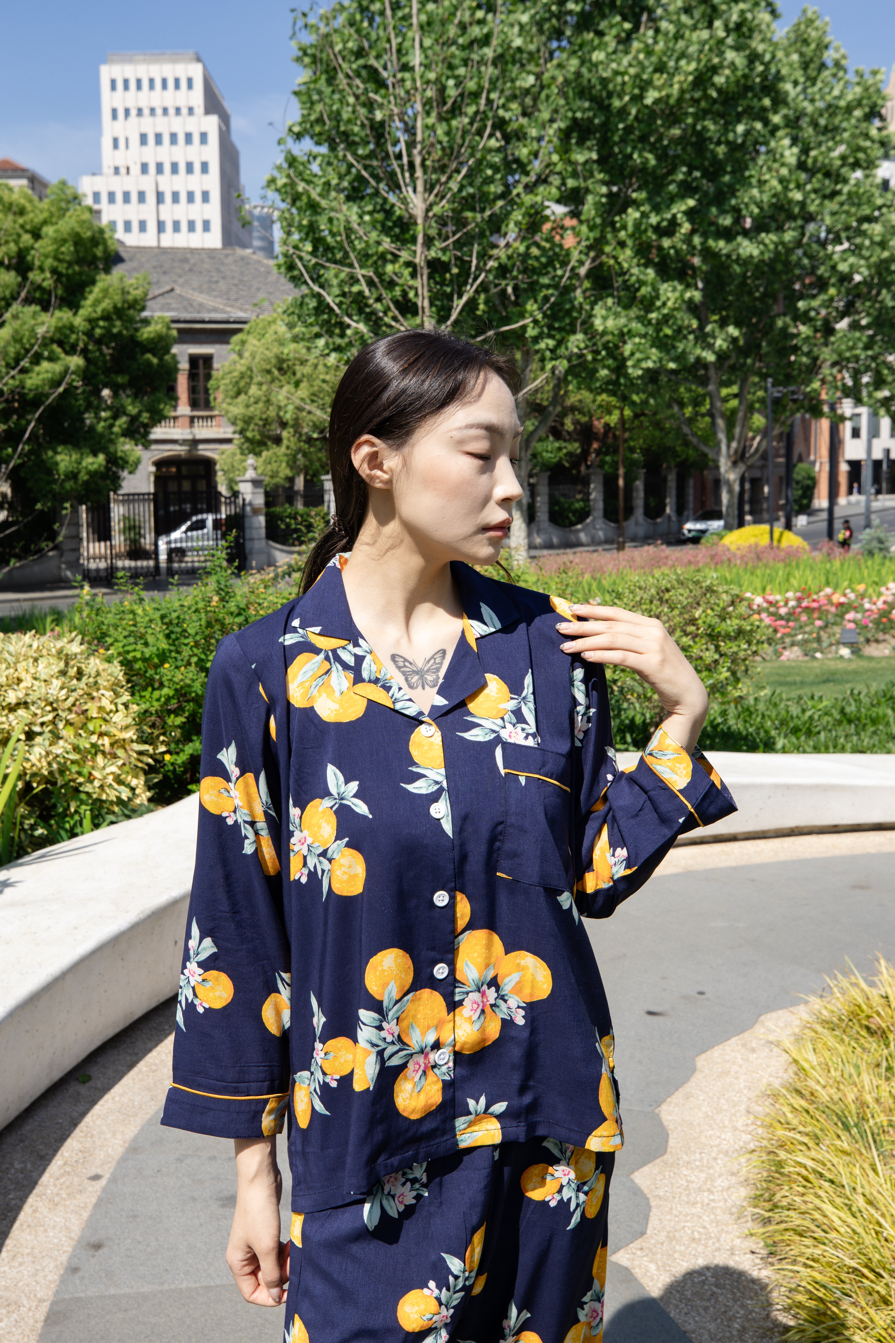 Capri Pajama Set