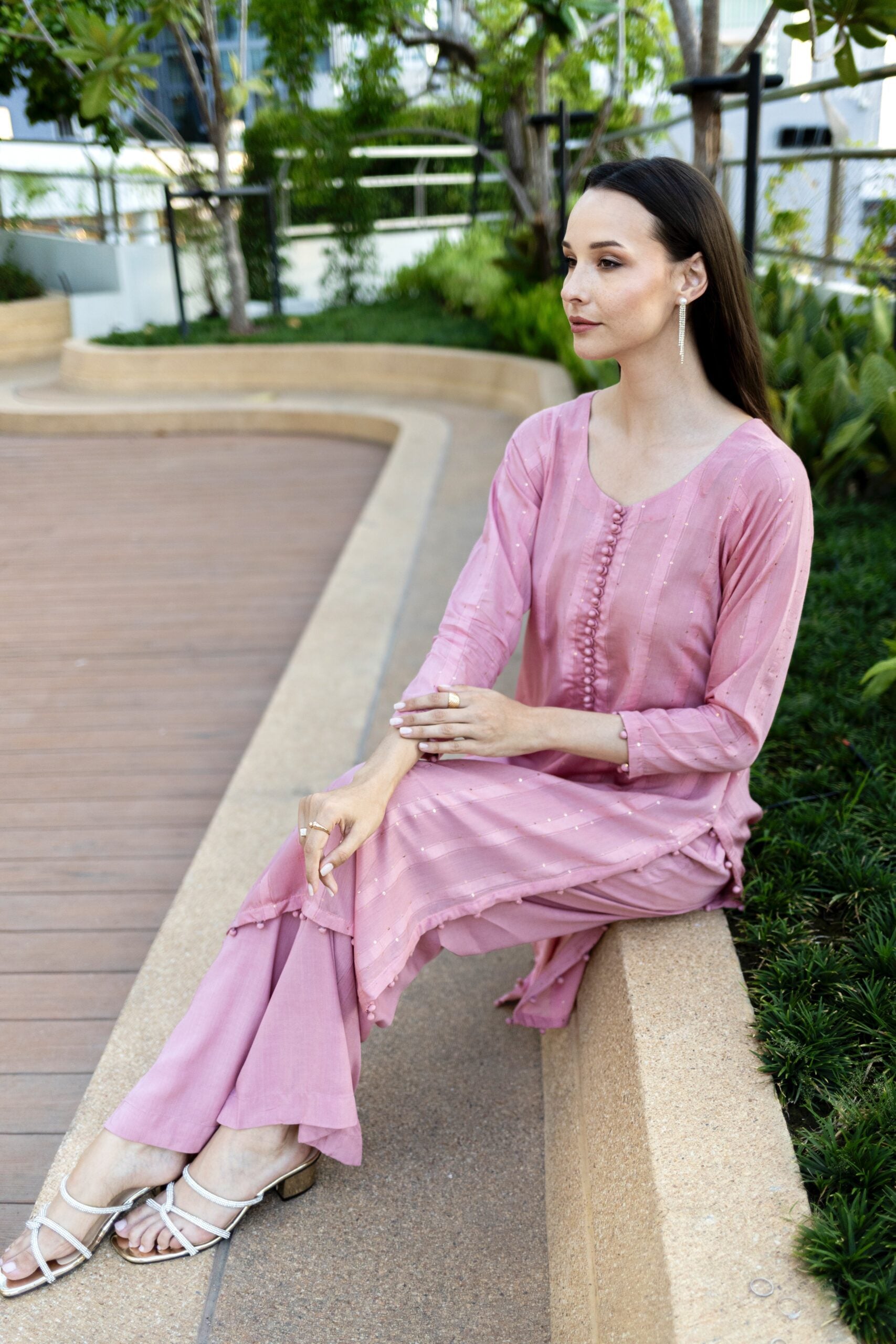 Rosa- Matching Set