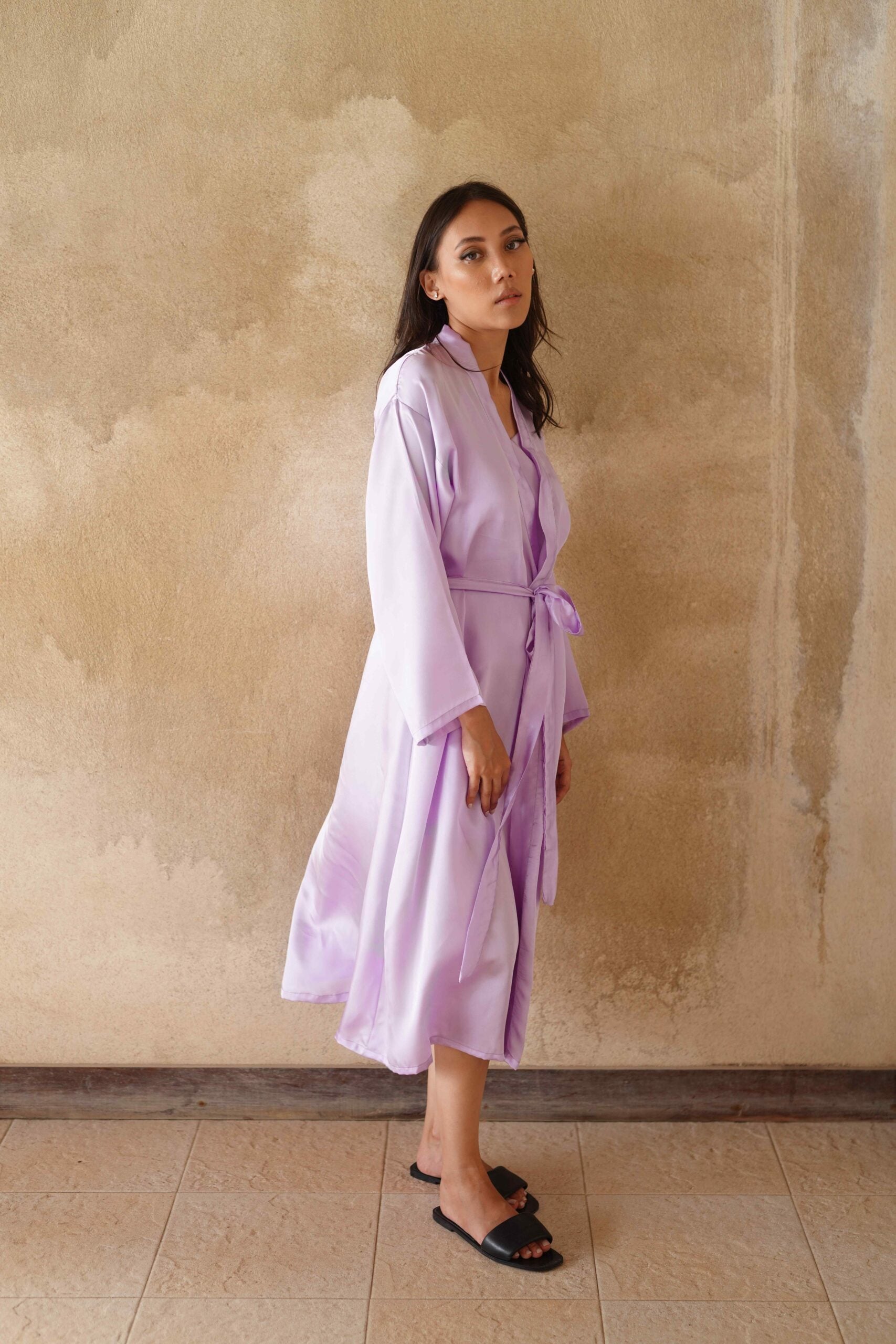 Lilac Mist Robe
