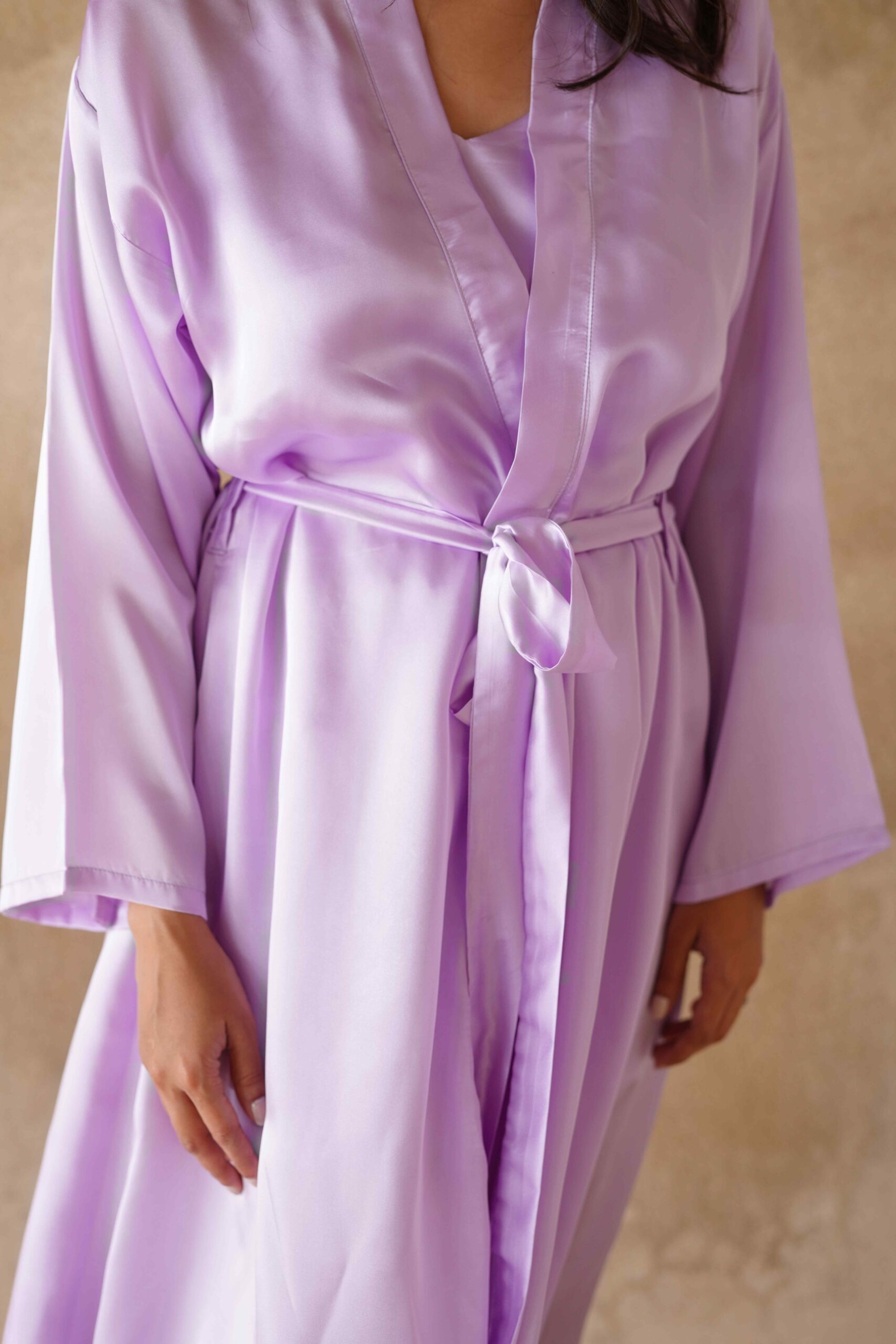 Lilac Mist Robe