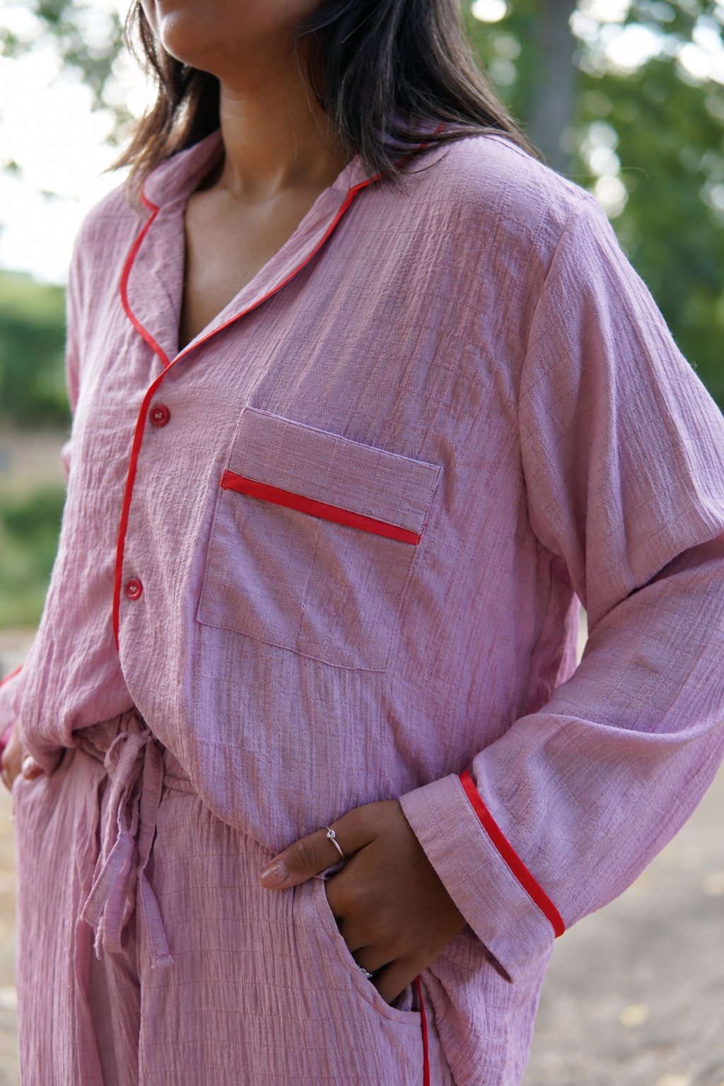 Lilac & Spice Pyjama Set