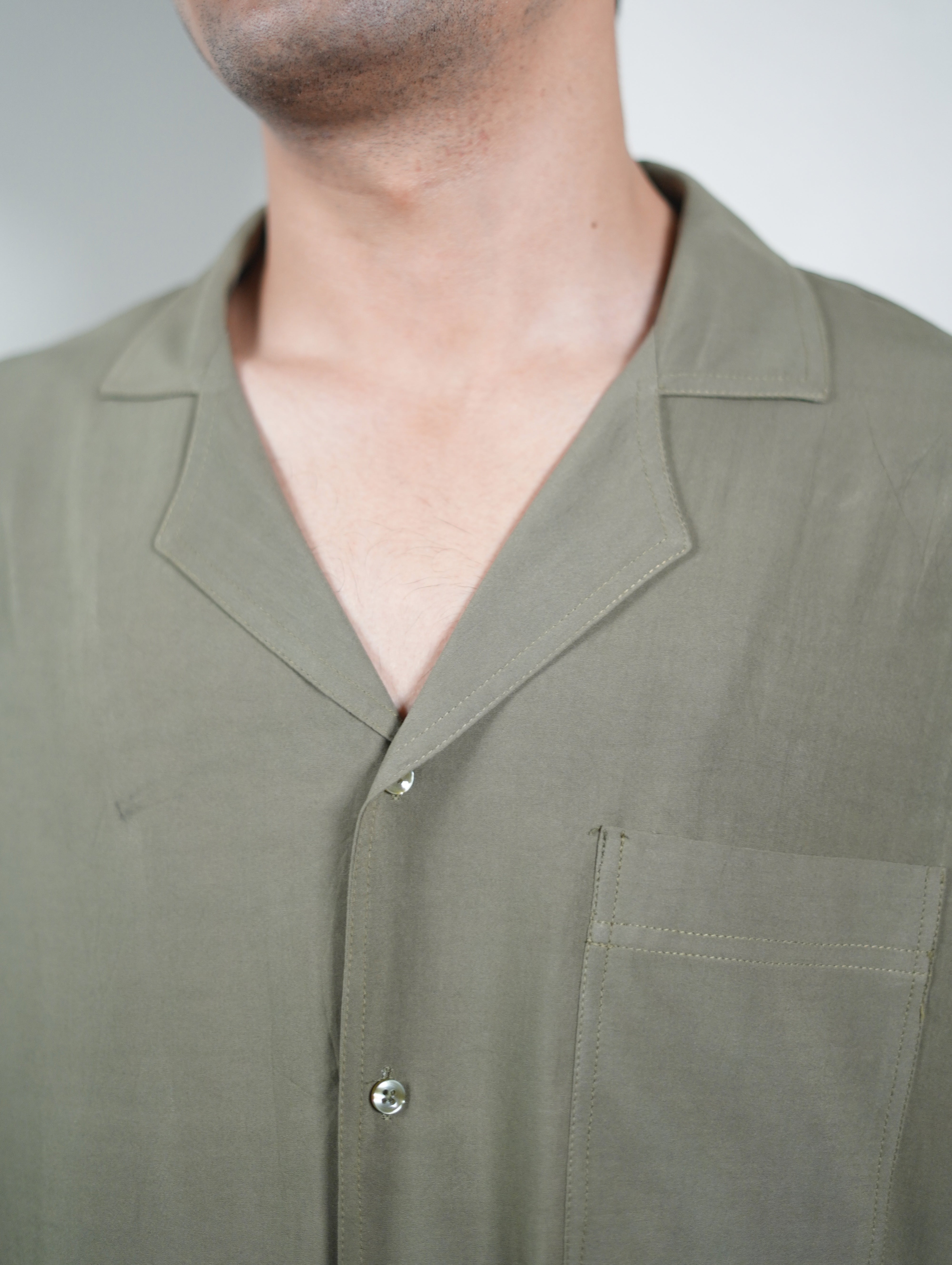 Tuscany Pajama Set - Men (Olive)