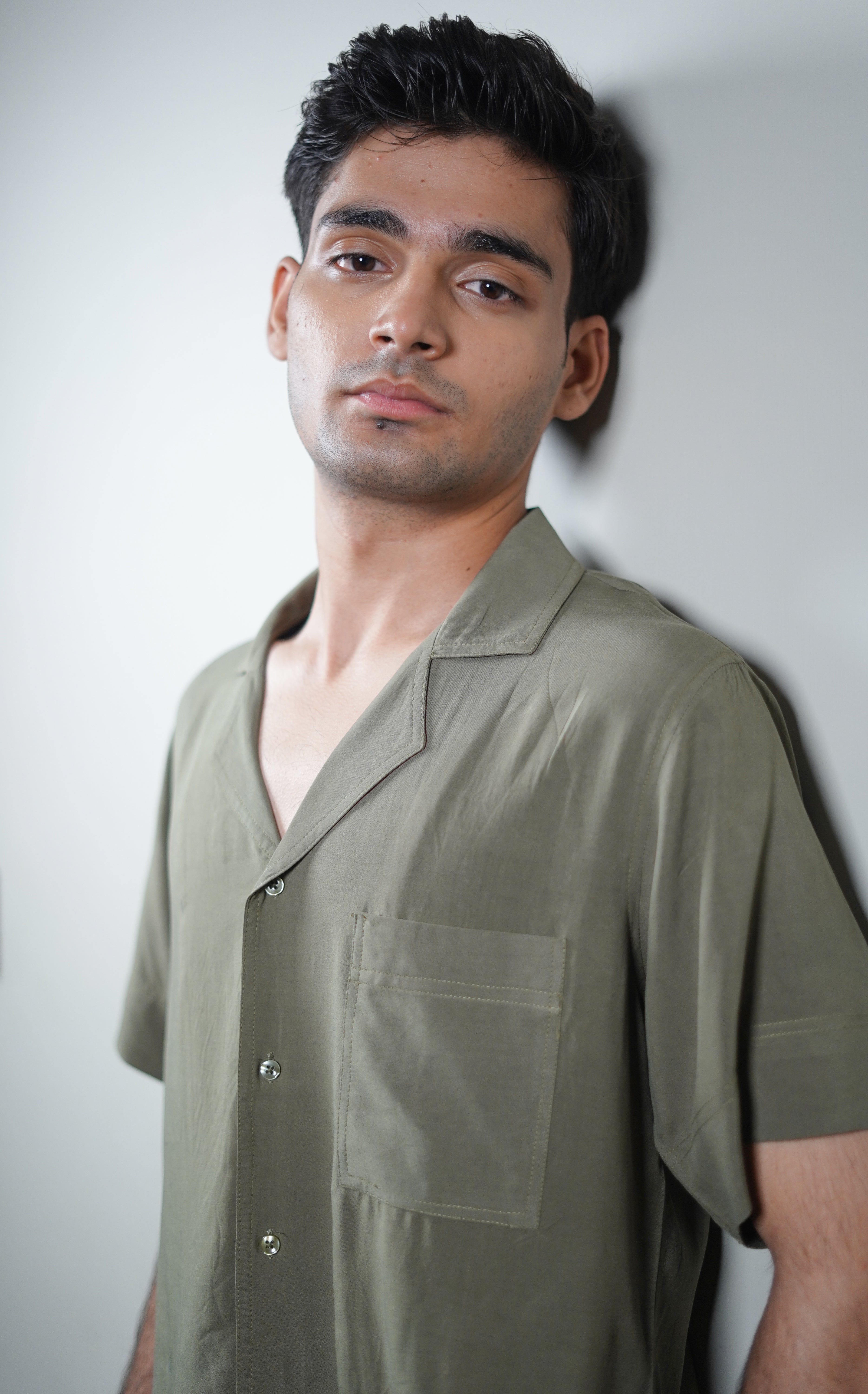 Tuscany Pajama Set - Men (Olive)