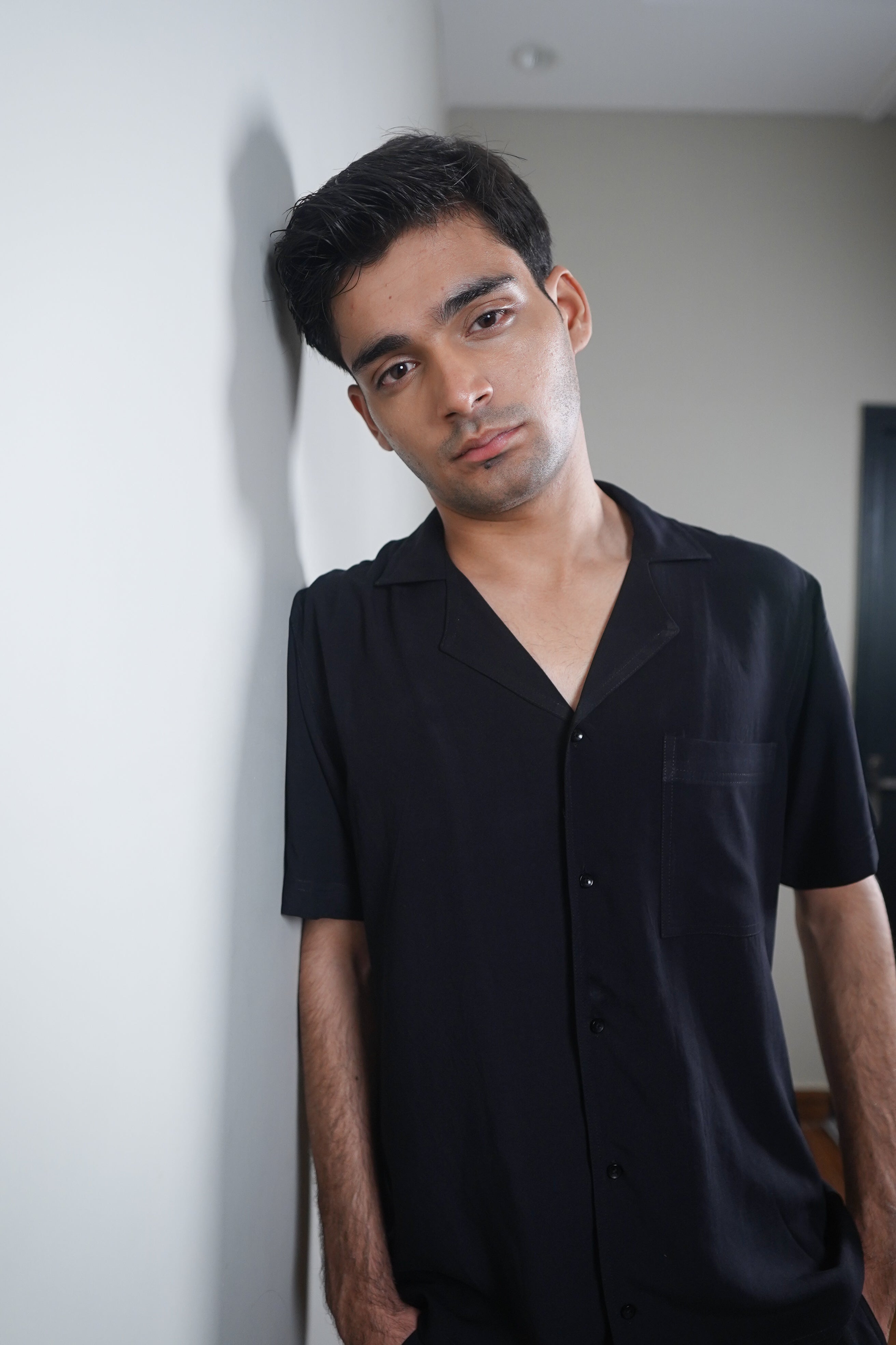 Prague Pajama Set - Men (Black)