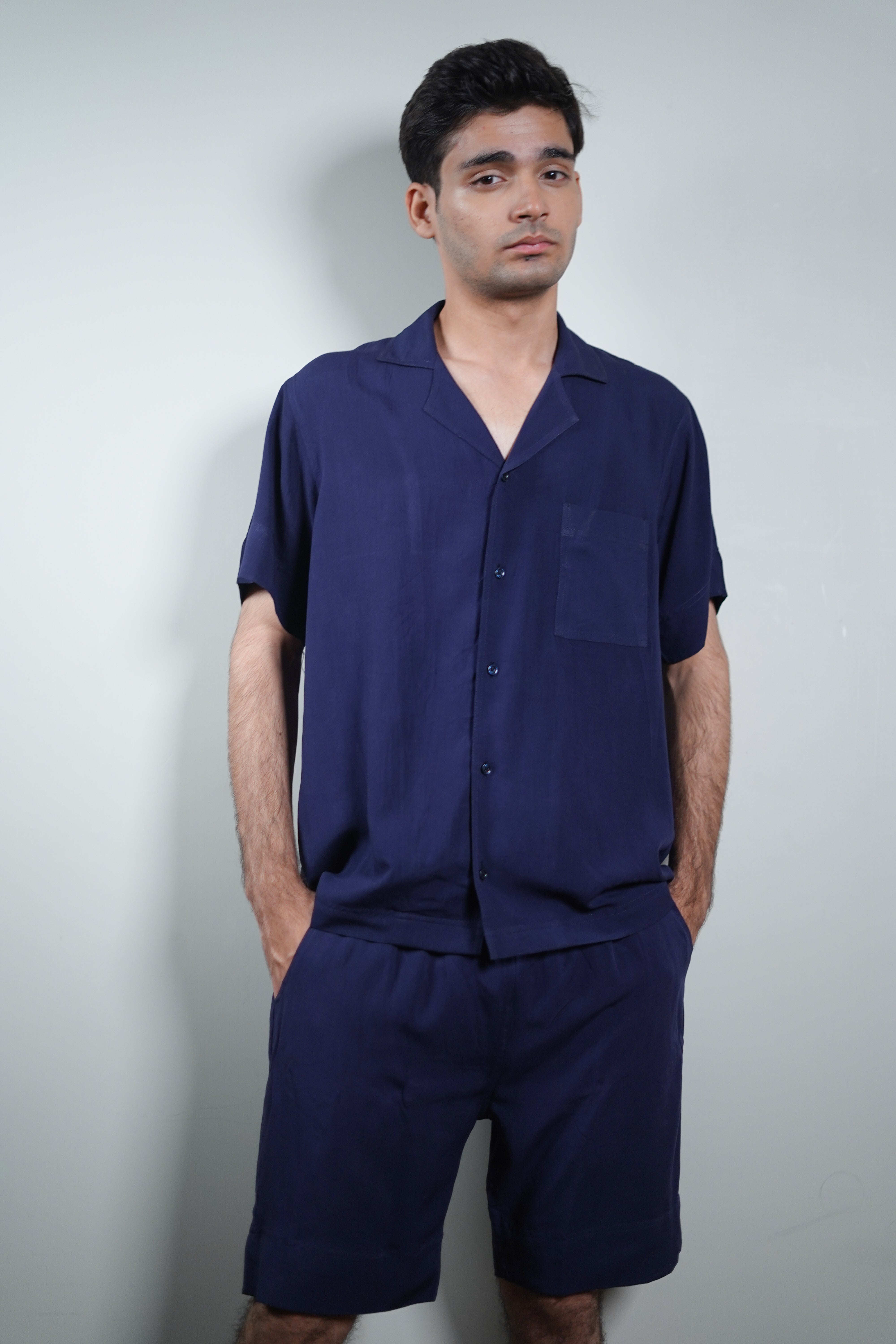 Oslo Pajama Set - Men (Navy)