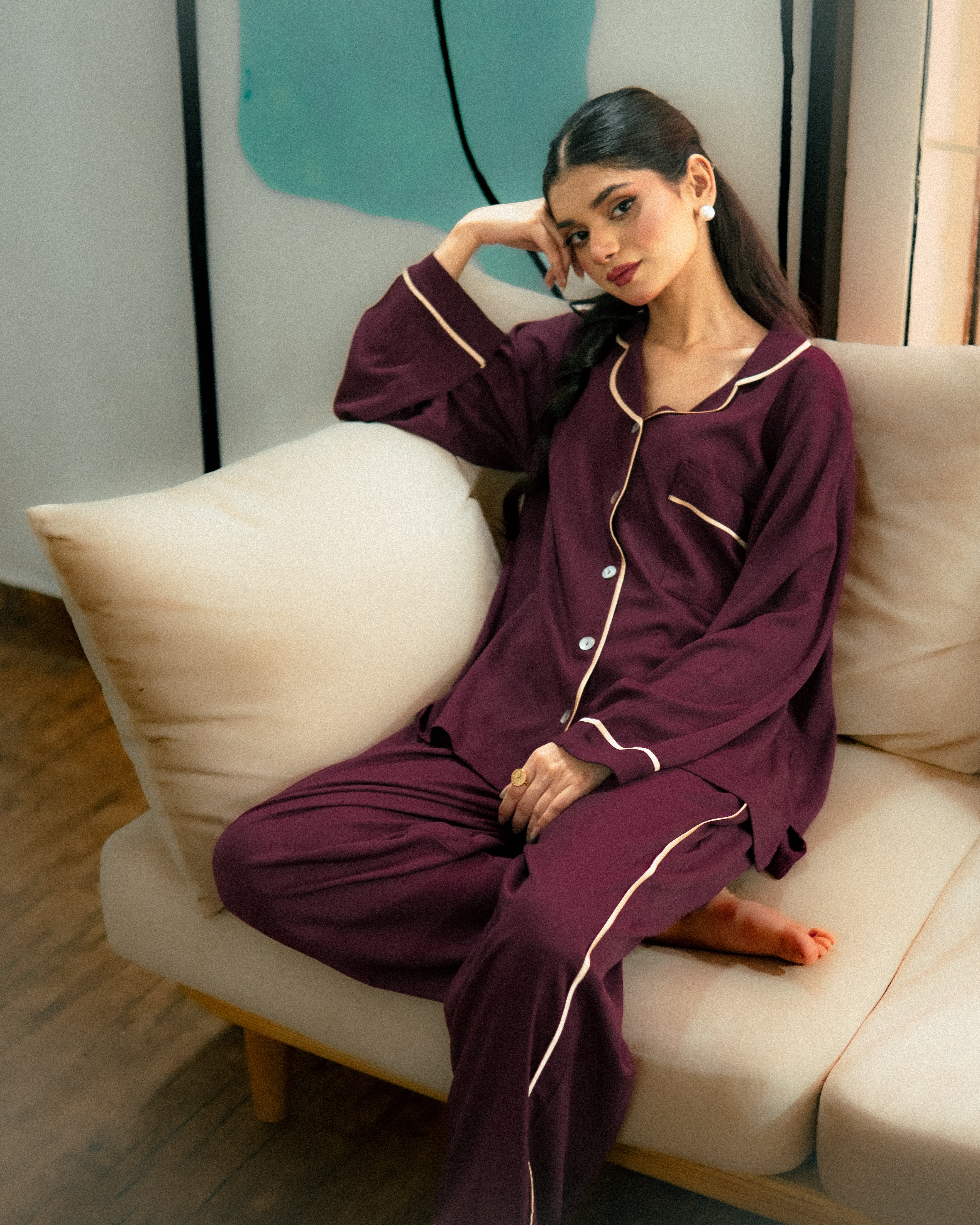 Porto Pajama Set