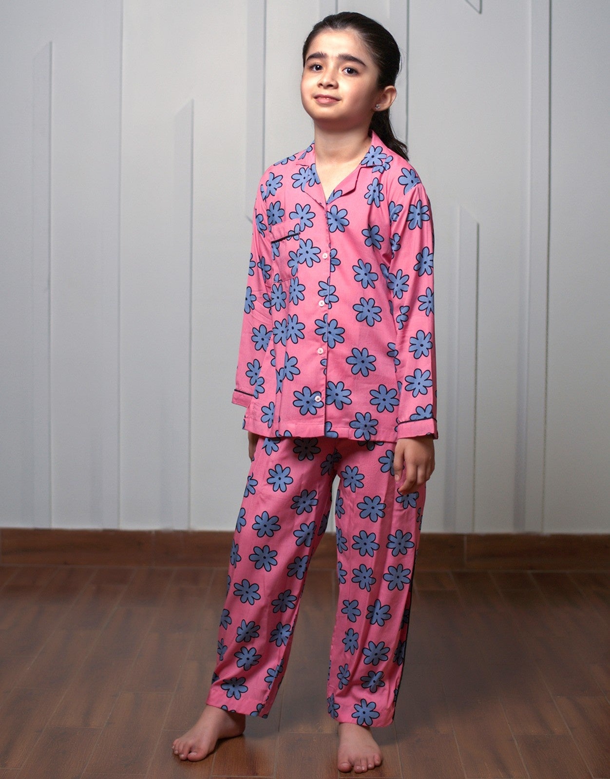 Blossom Pajama Set - Kids