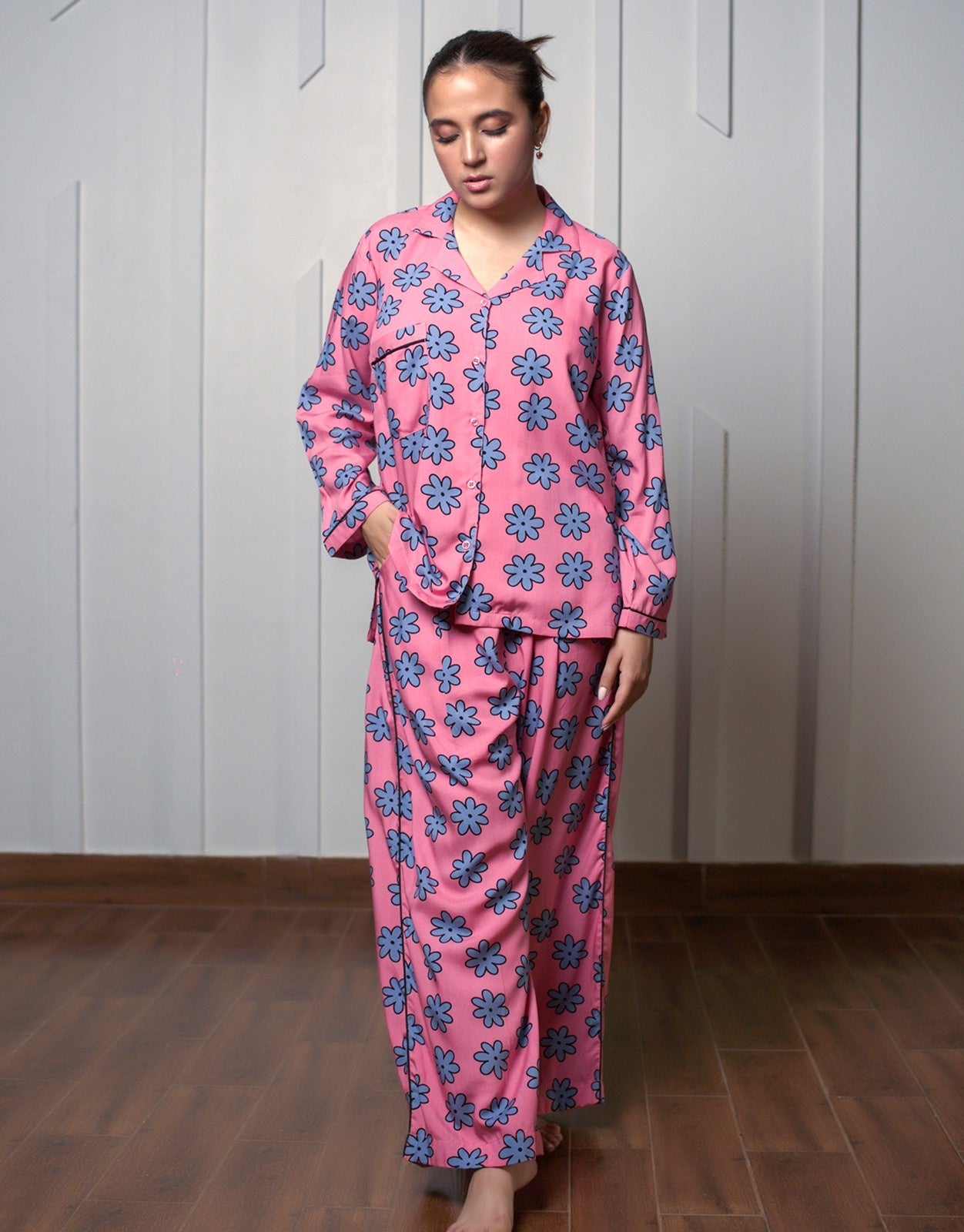 Blossom Pajama Set - Her