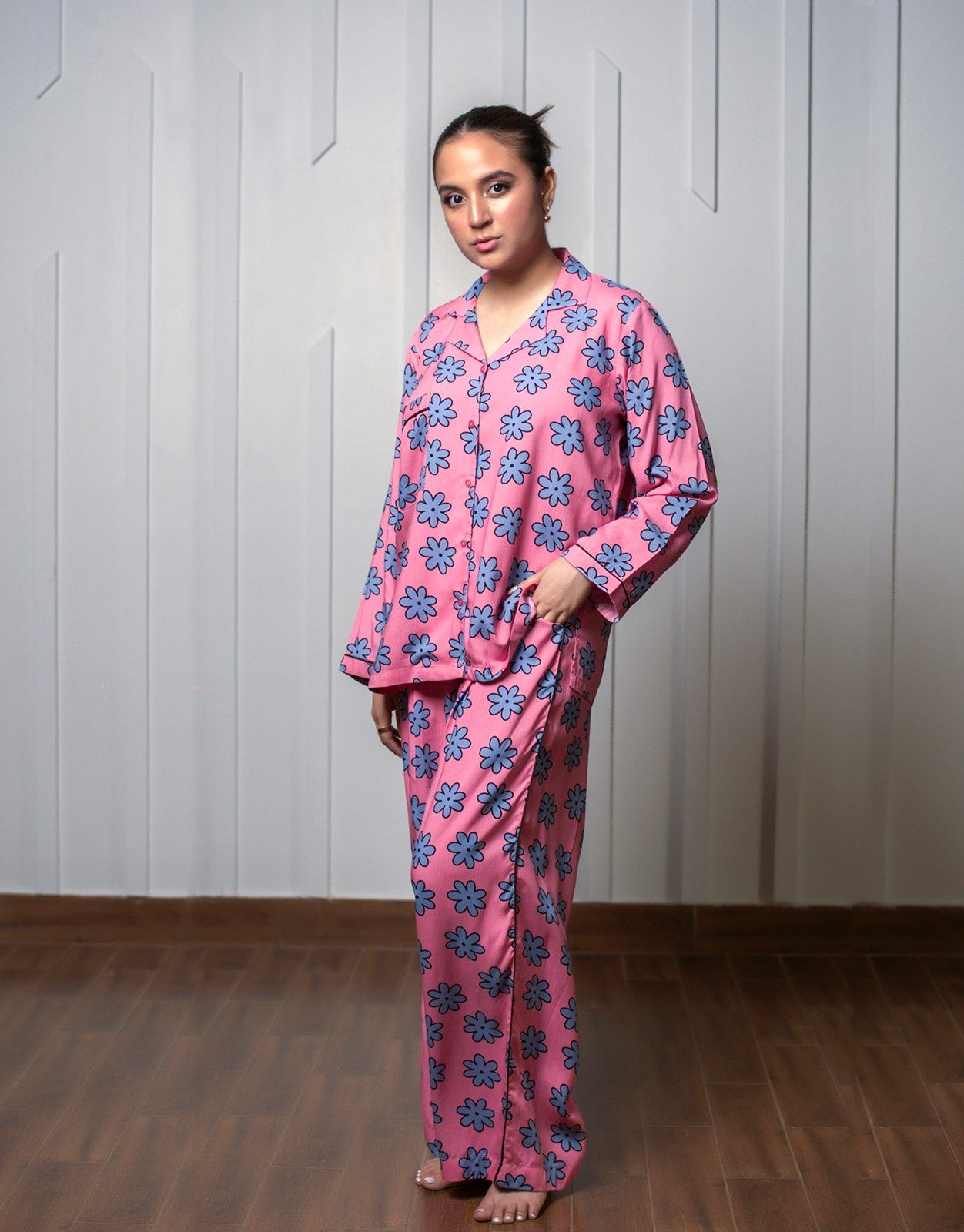 Blossom Pajama Set - Her