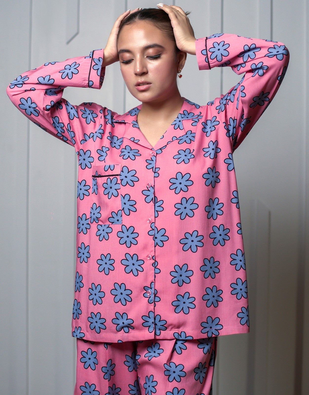 Blossom Pajama Set - Her