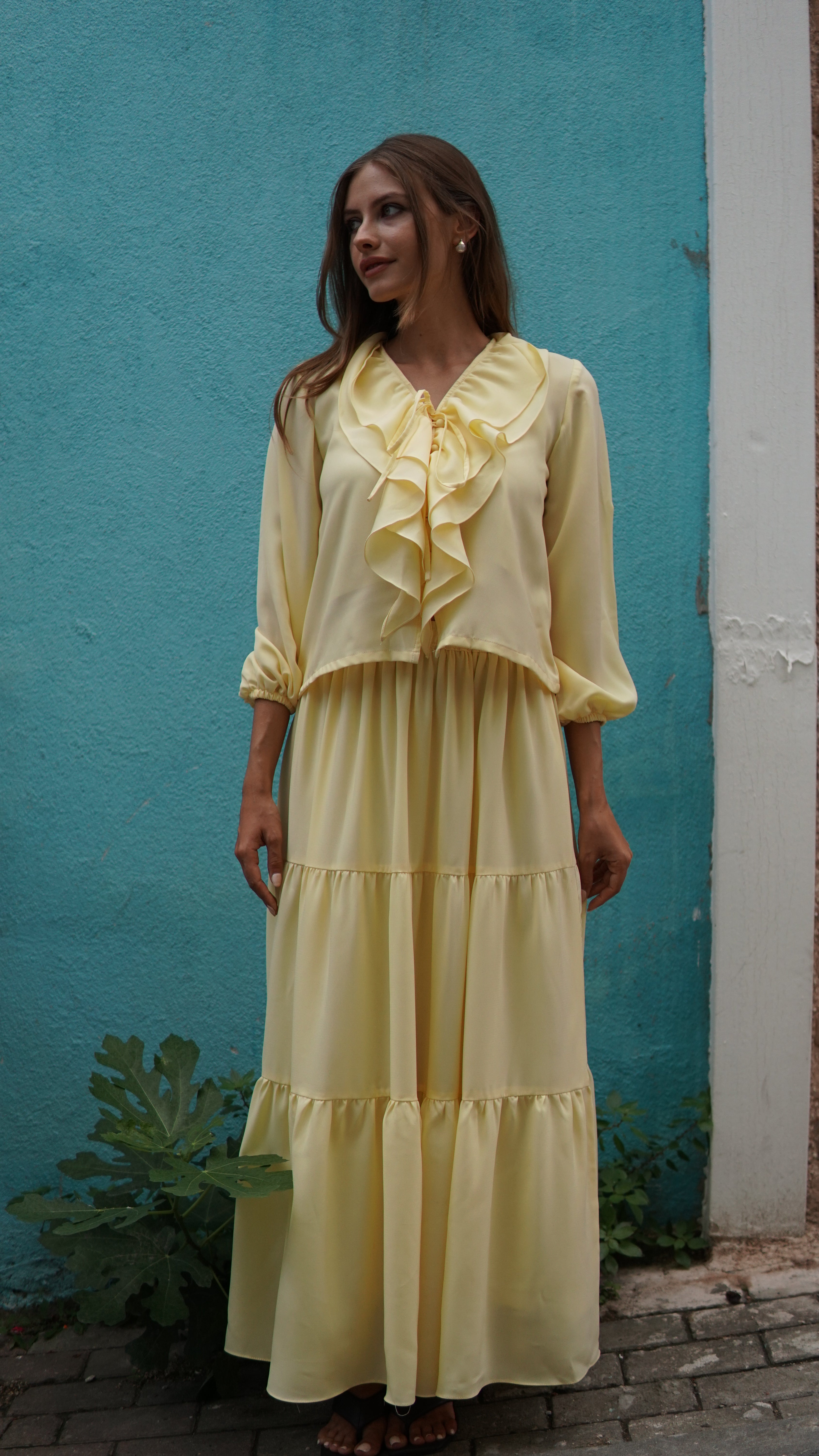 Dahlia Skirt Set