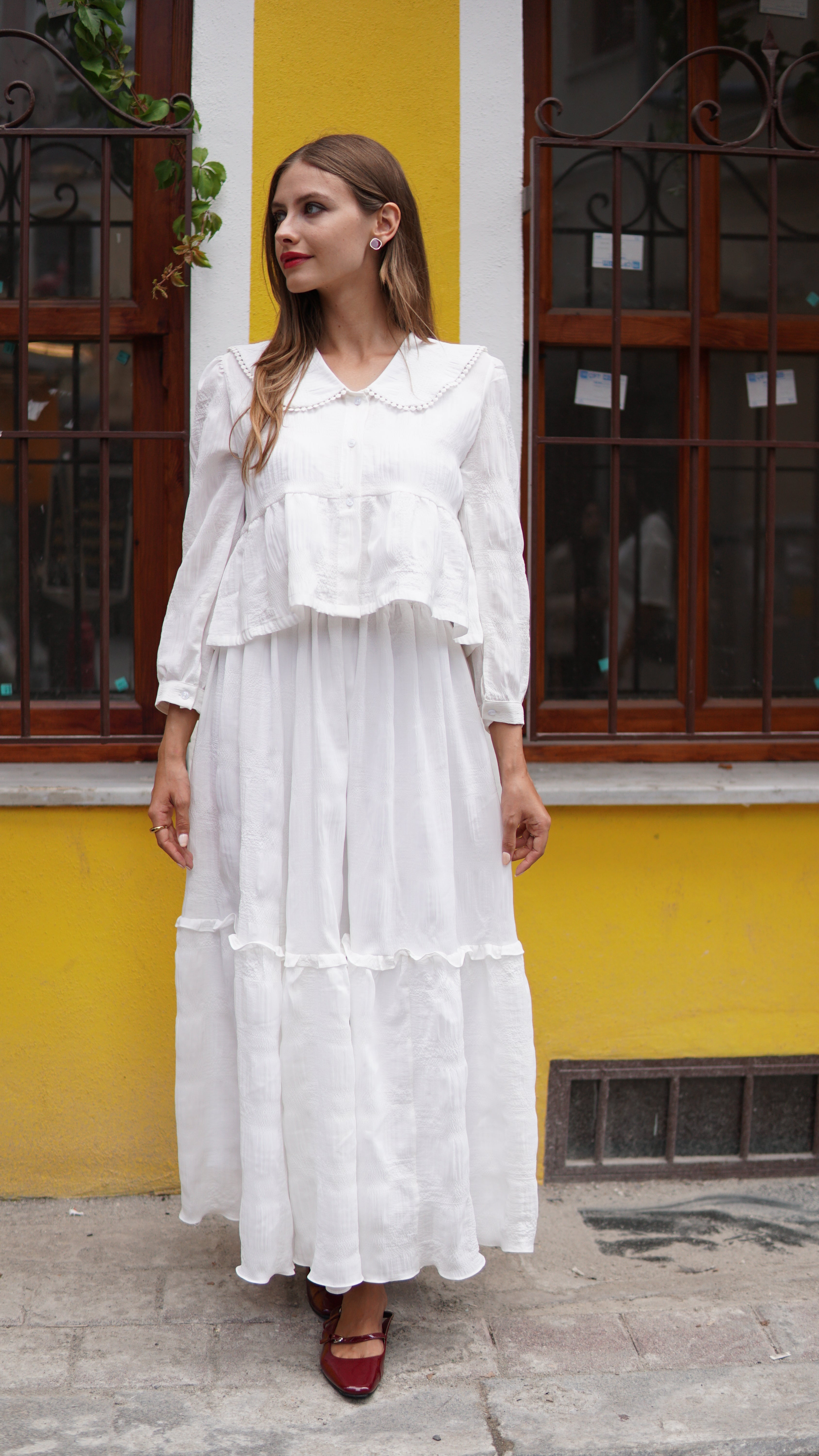 Lunya Skirt Set