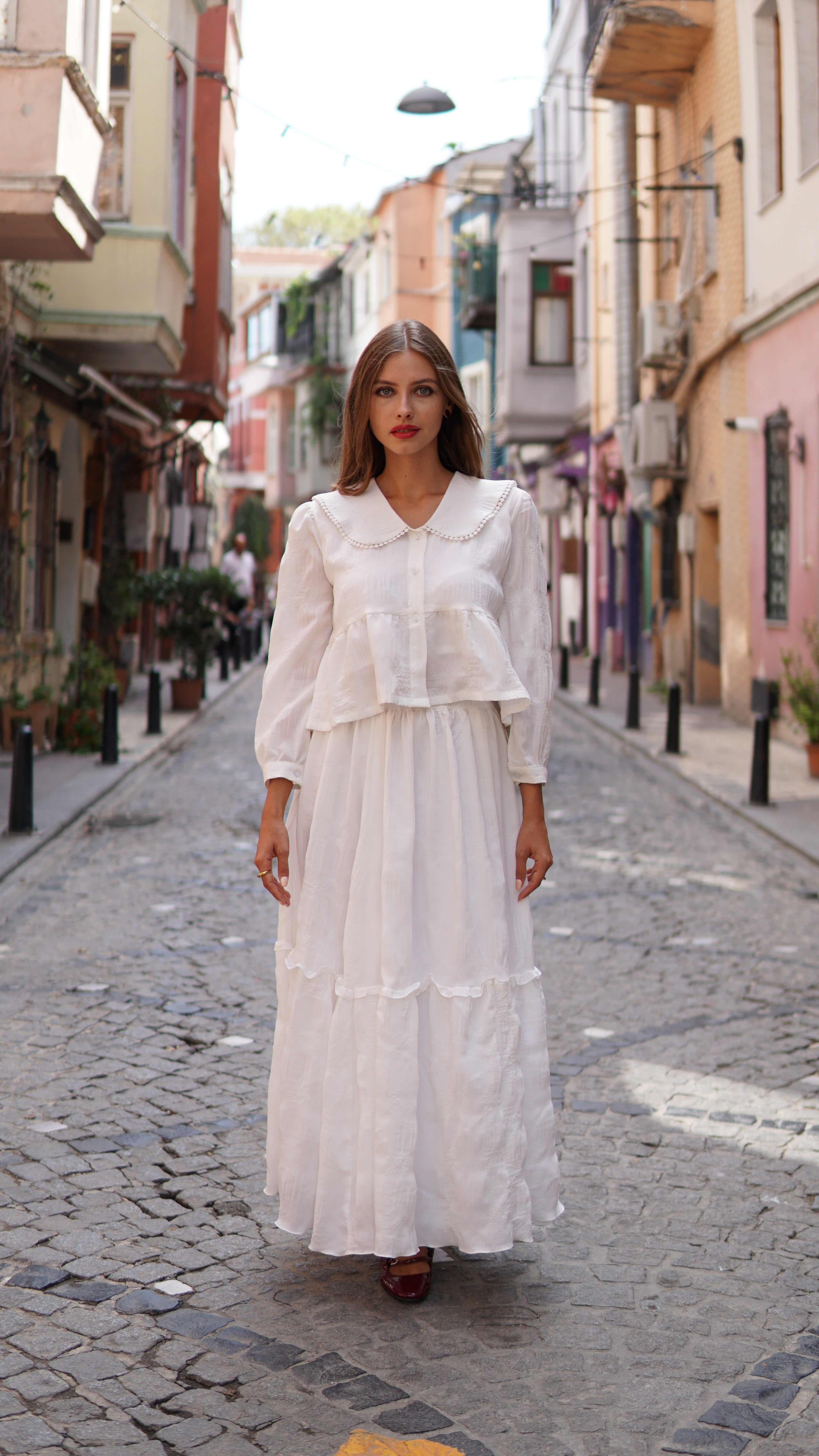 Lunya Skirt Set
