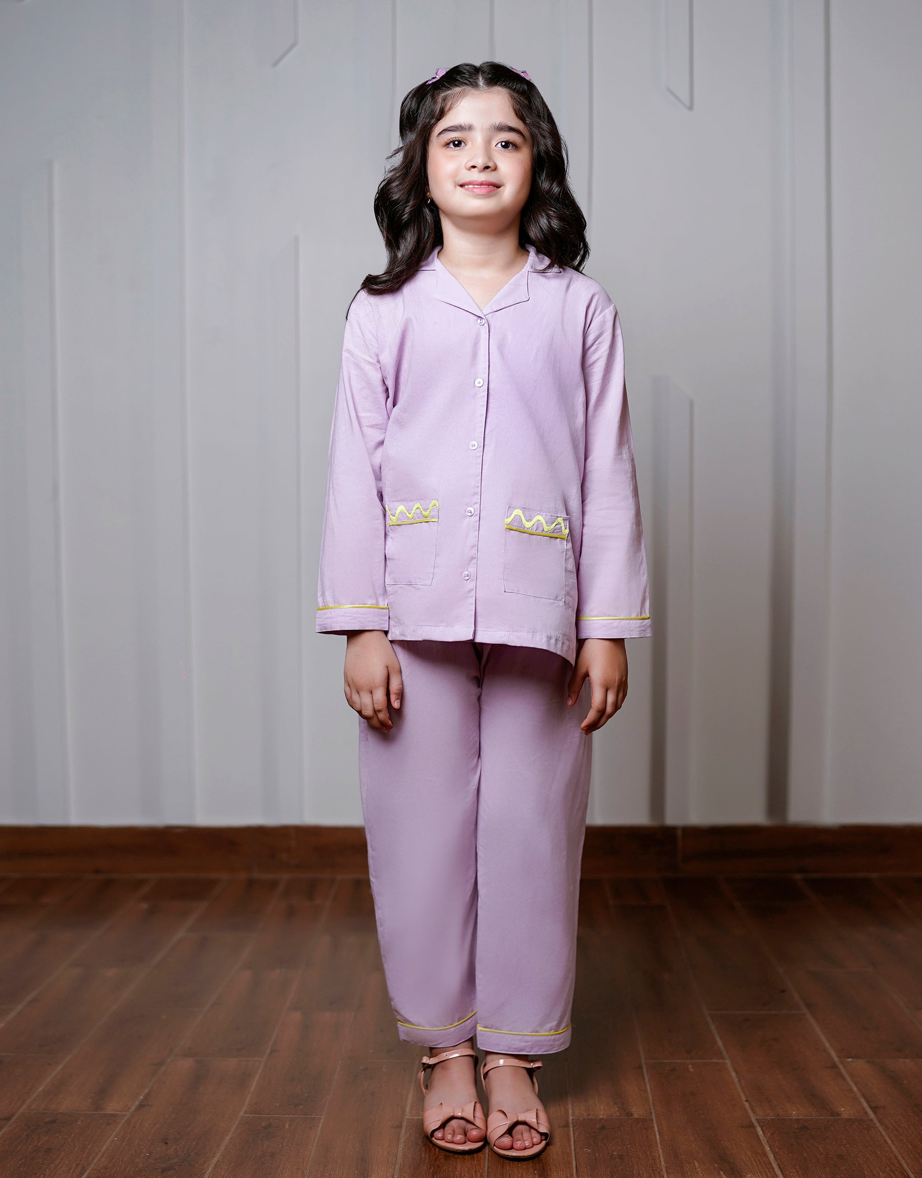 Sweet Lavender Set - Kids