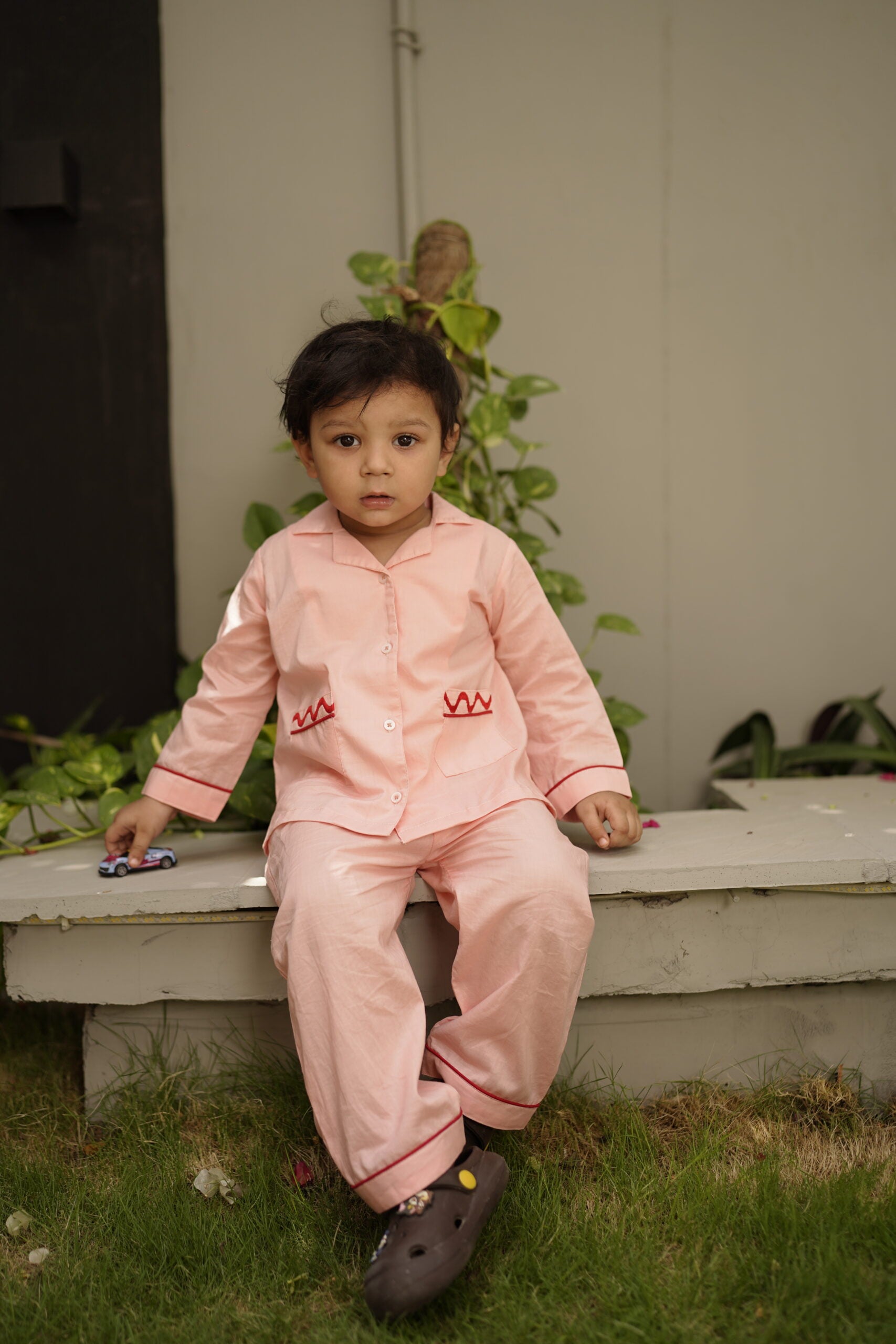 Pink Posie Set - Kids