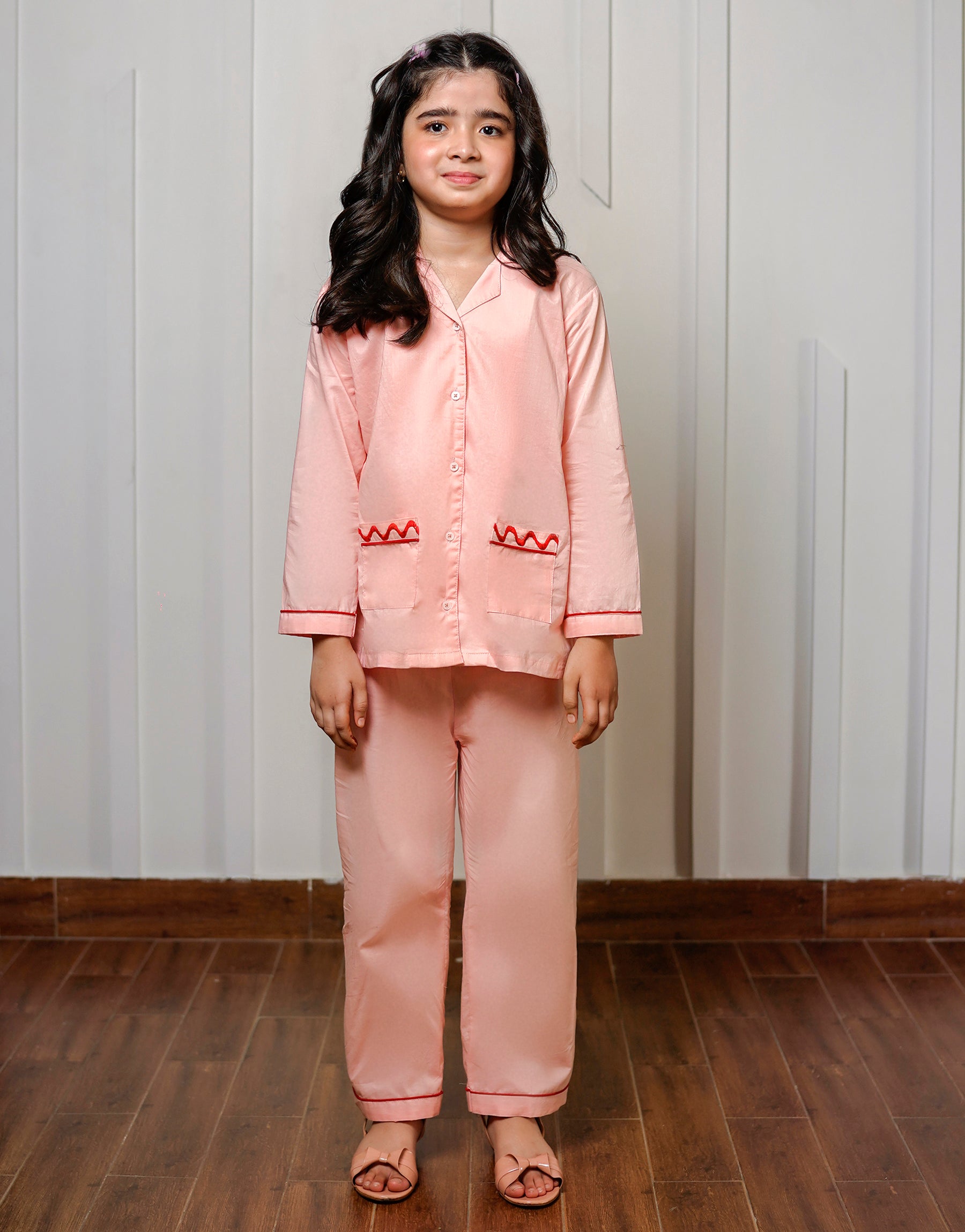 Pink Posie Set - Kids