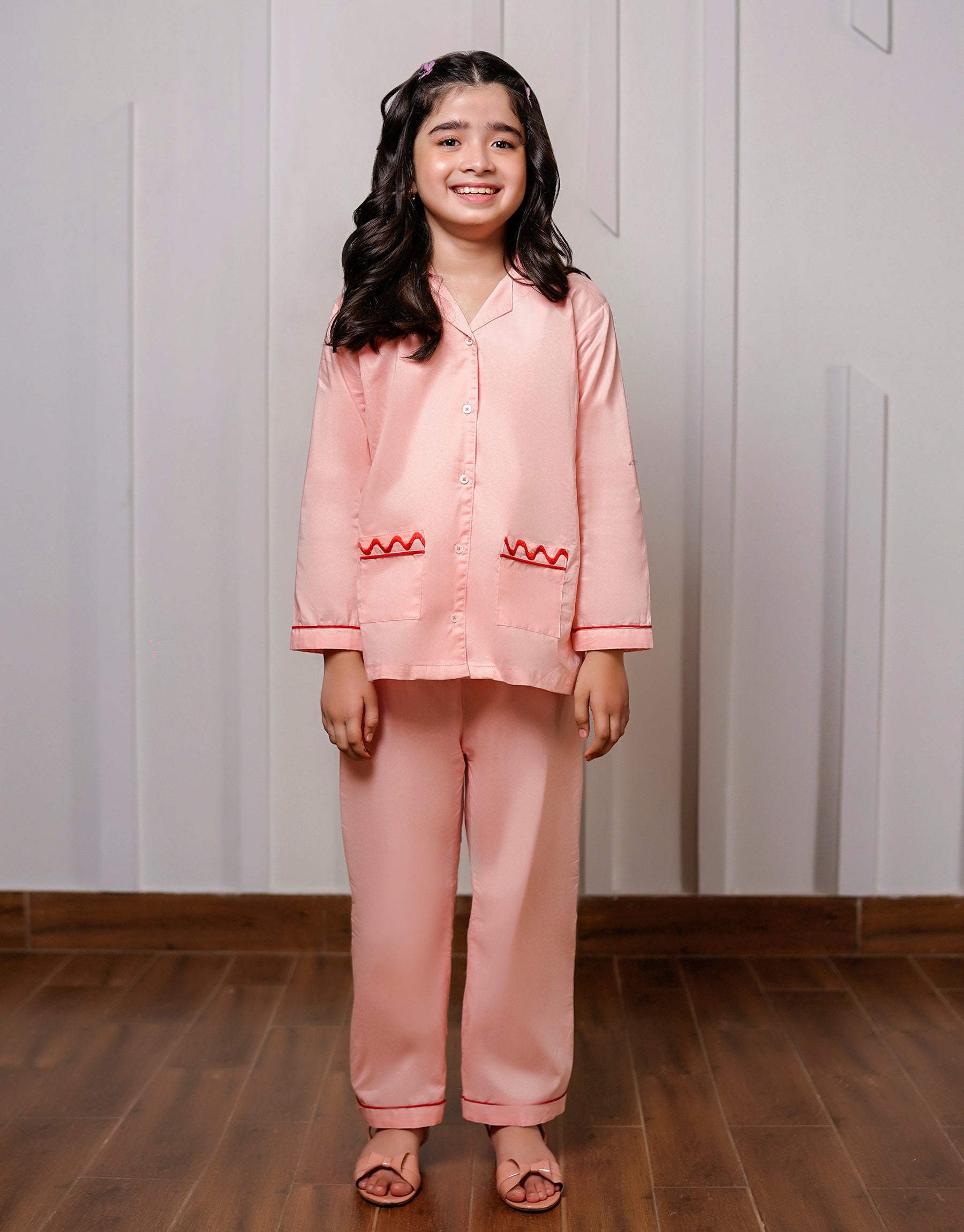 Pink Posie Set - Kids