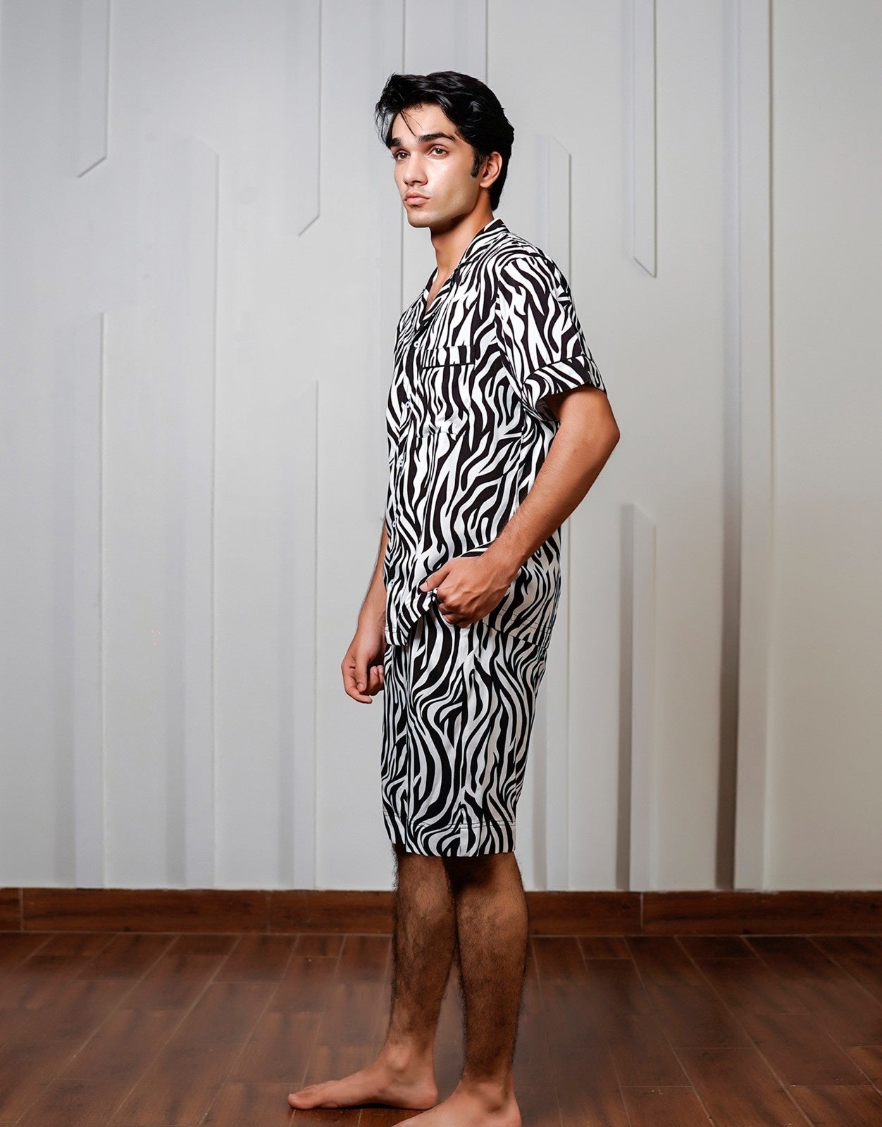 Racing Stripes Pajama Set - Him