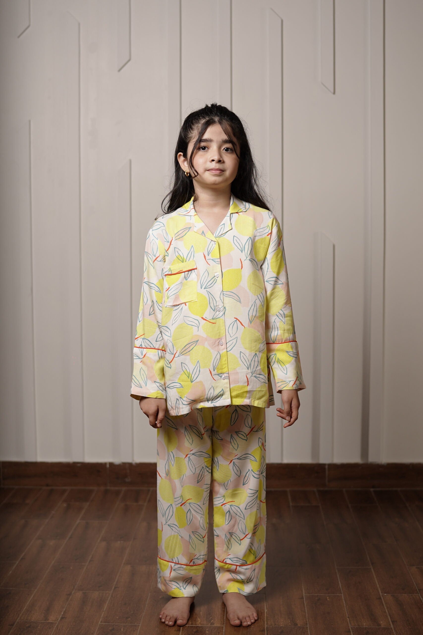 Lemonade Pajama Set-Kids