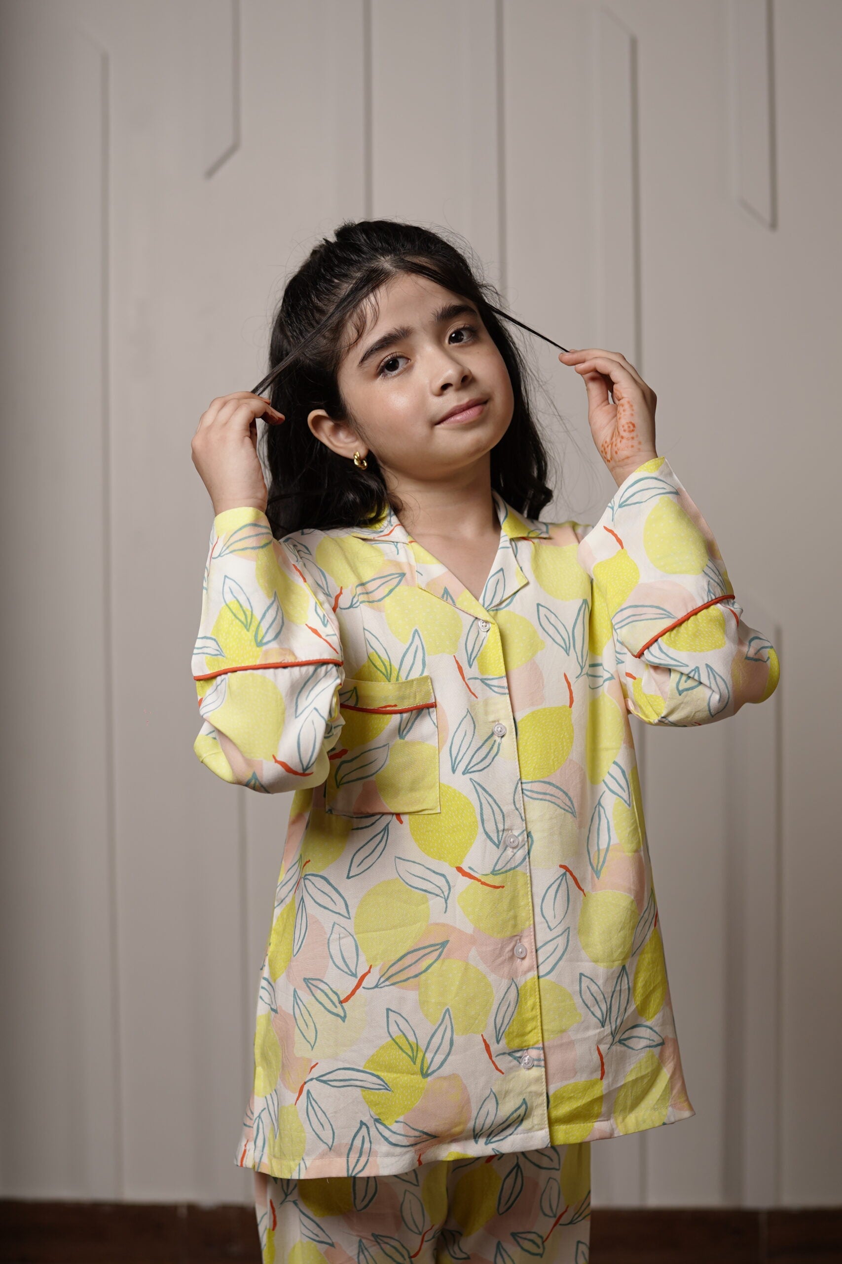 Lemonade Pajama Set-Kids