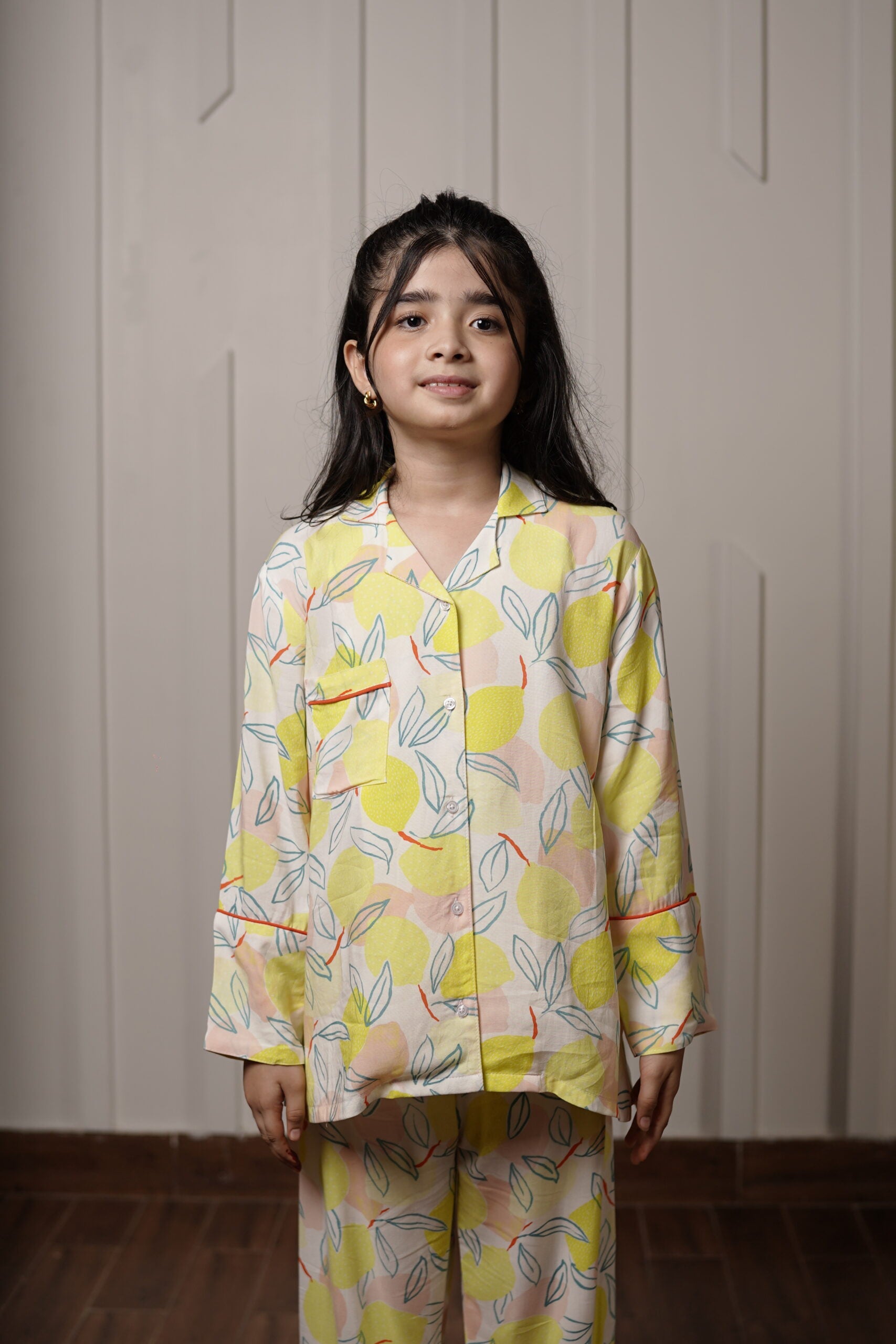 Lemonade Pajama Set-Kids