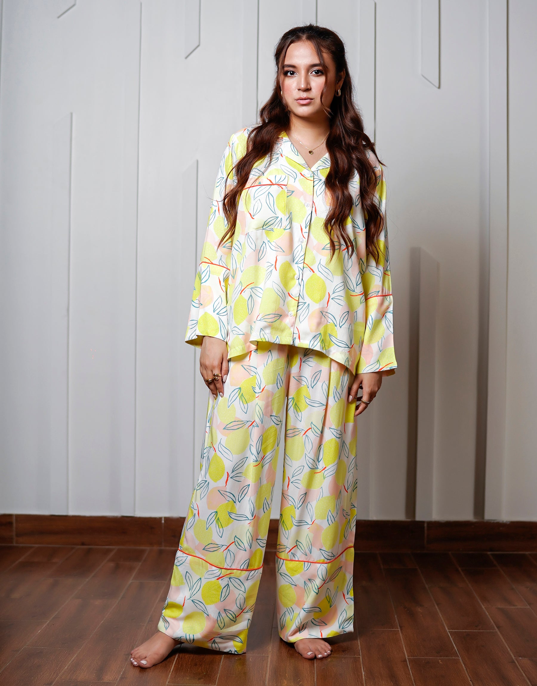 Lemonade Pajama Set - Her