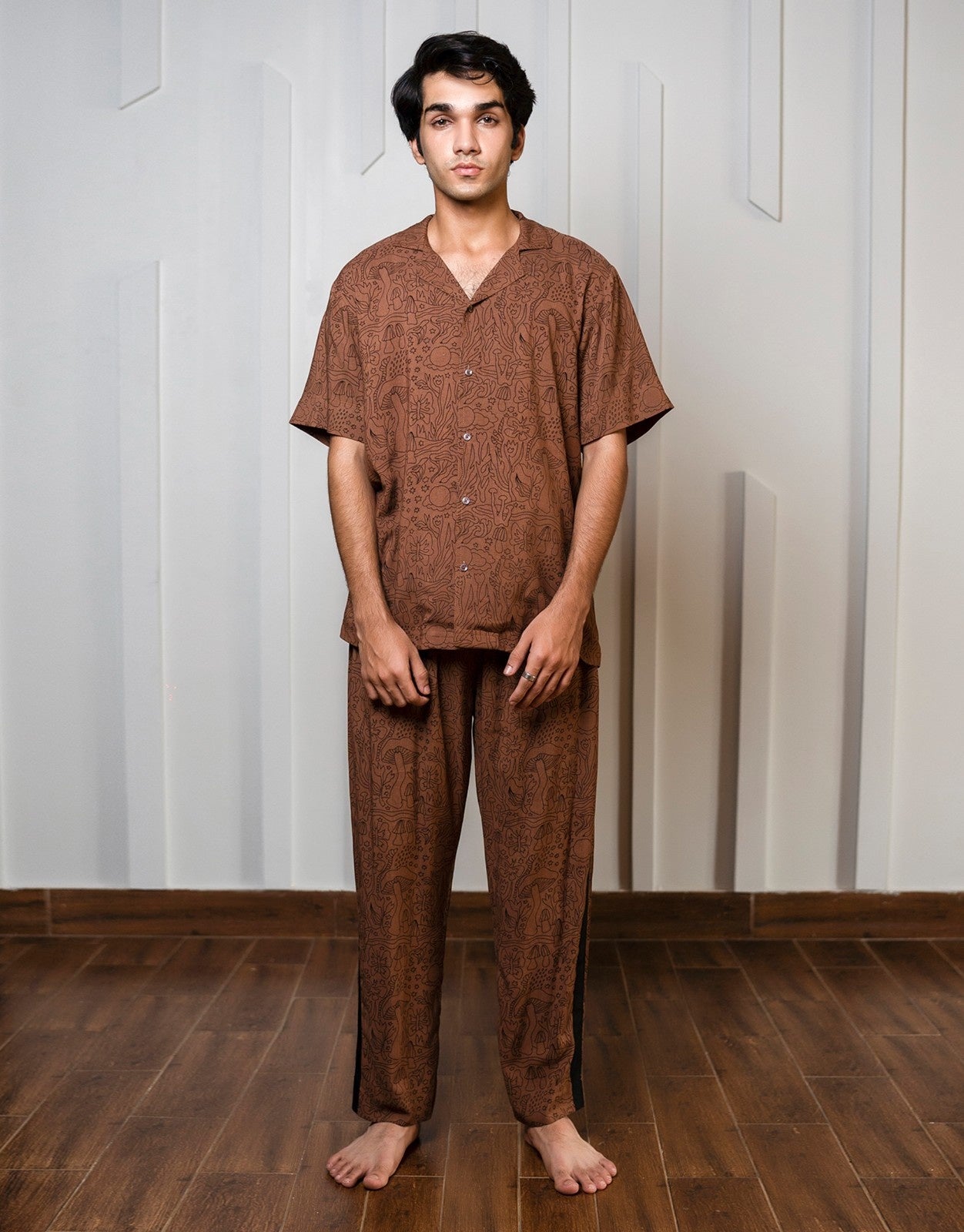 Doodle Daze Pajama Set - Him