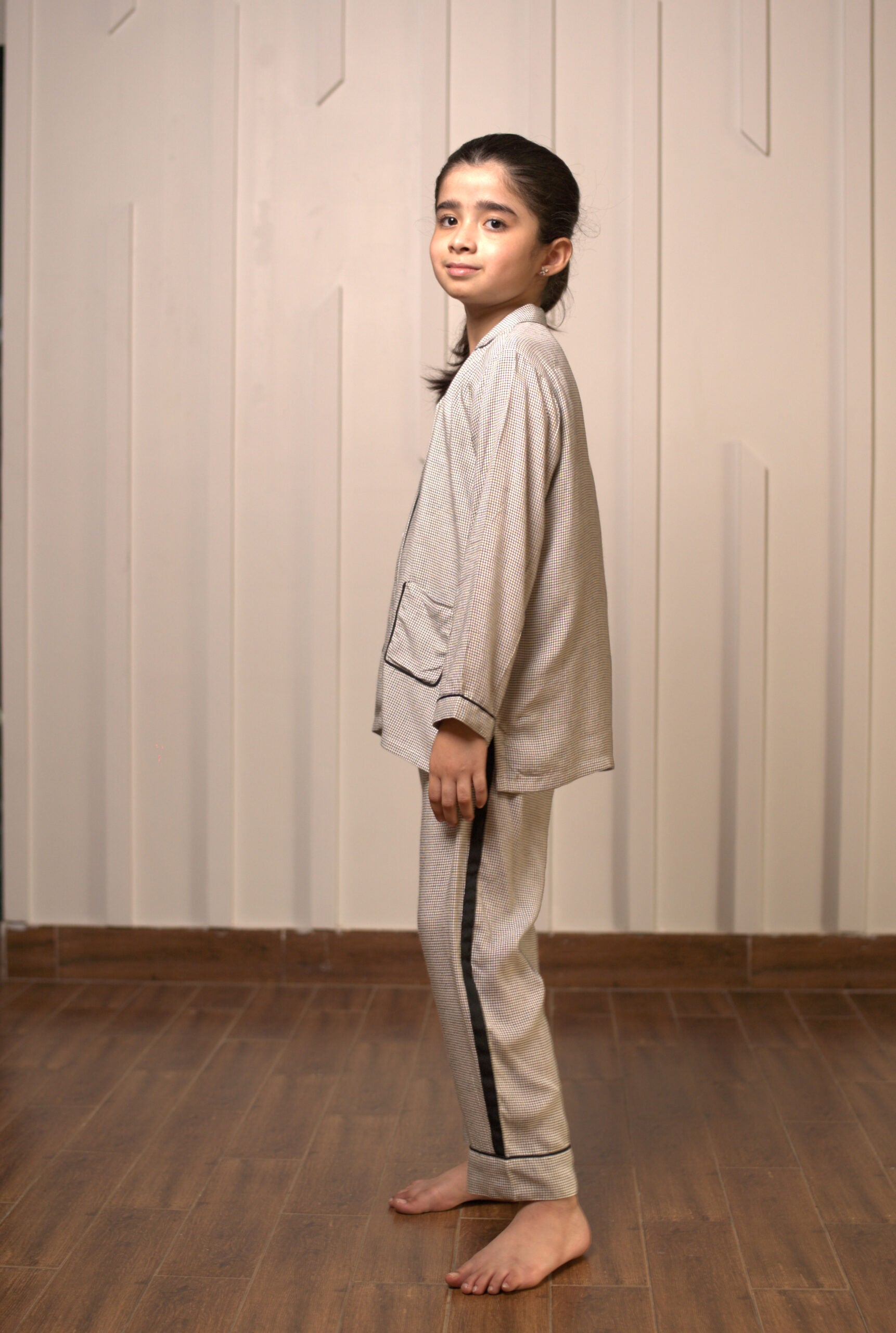 Checkmate Pajama Set - Kids