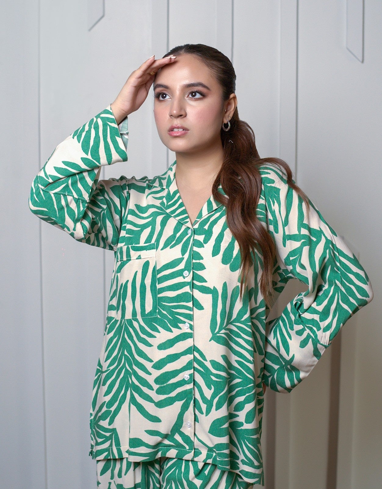 Tropical Paradise Pajama Set-Her