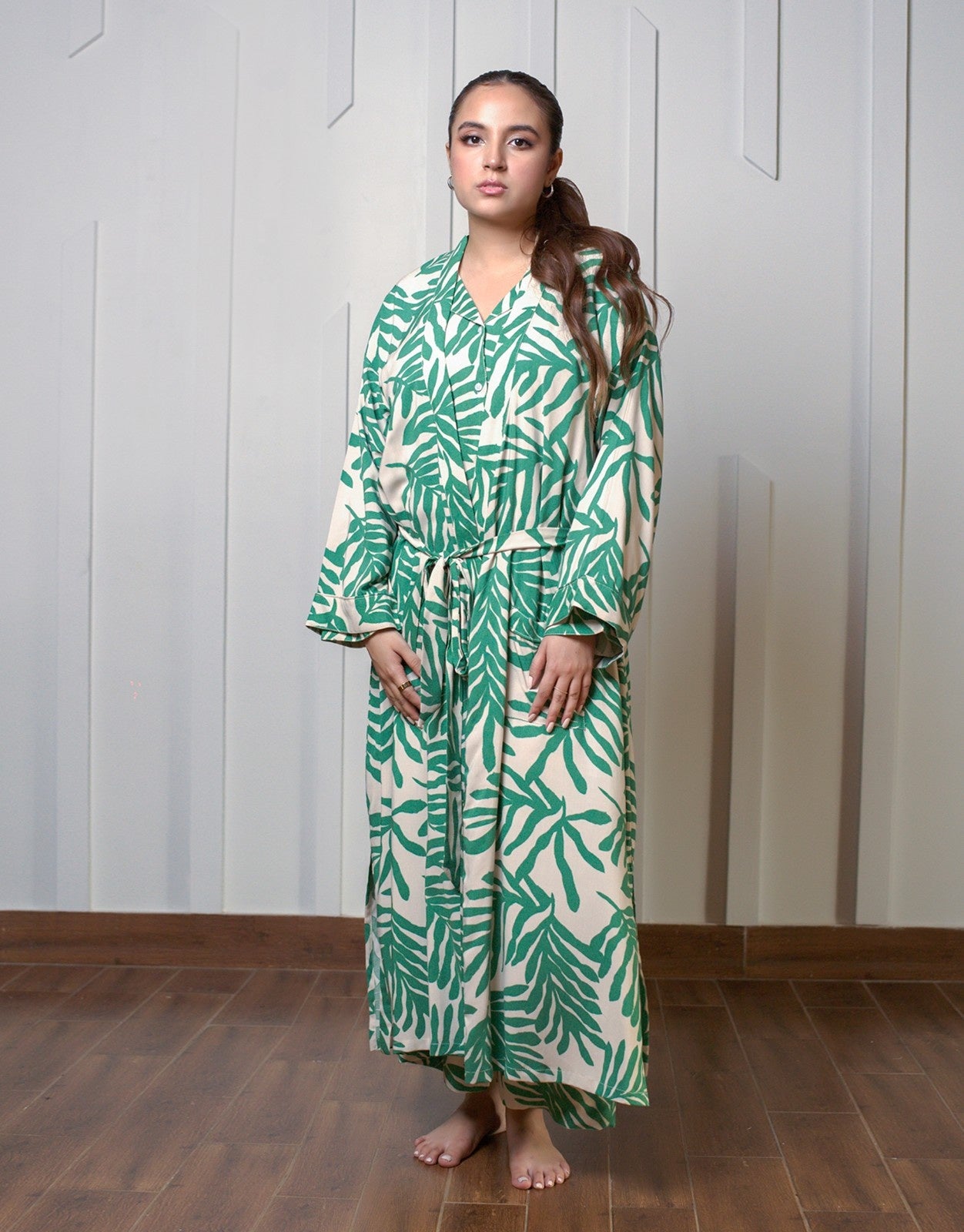 Tropical Paradise Robe