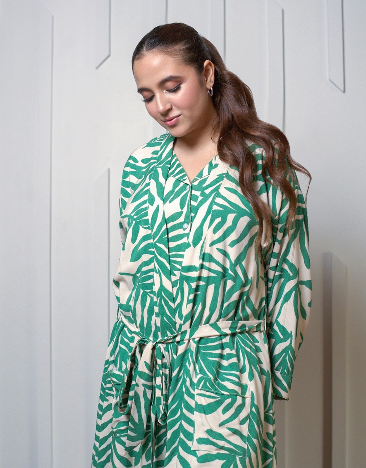 Tropical Paradise Robe