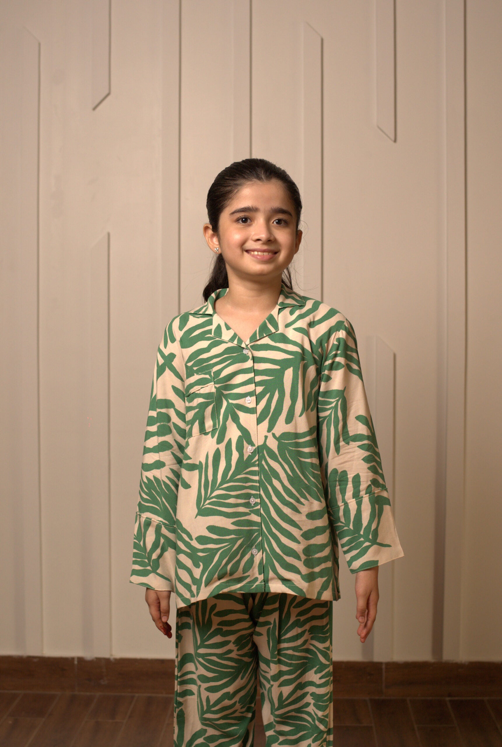 Tropical Paradise Pajama Set - Kids