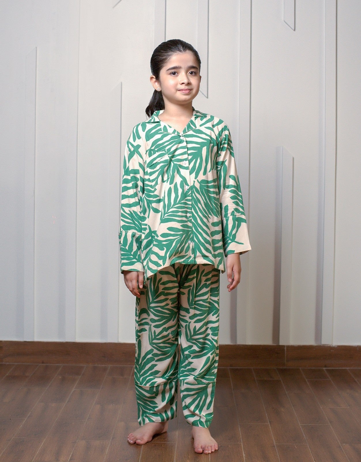 Tropical Paradise Pajama Set - Kids