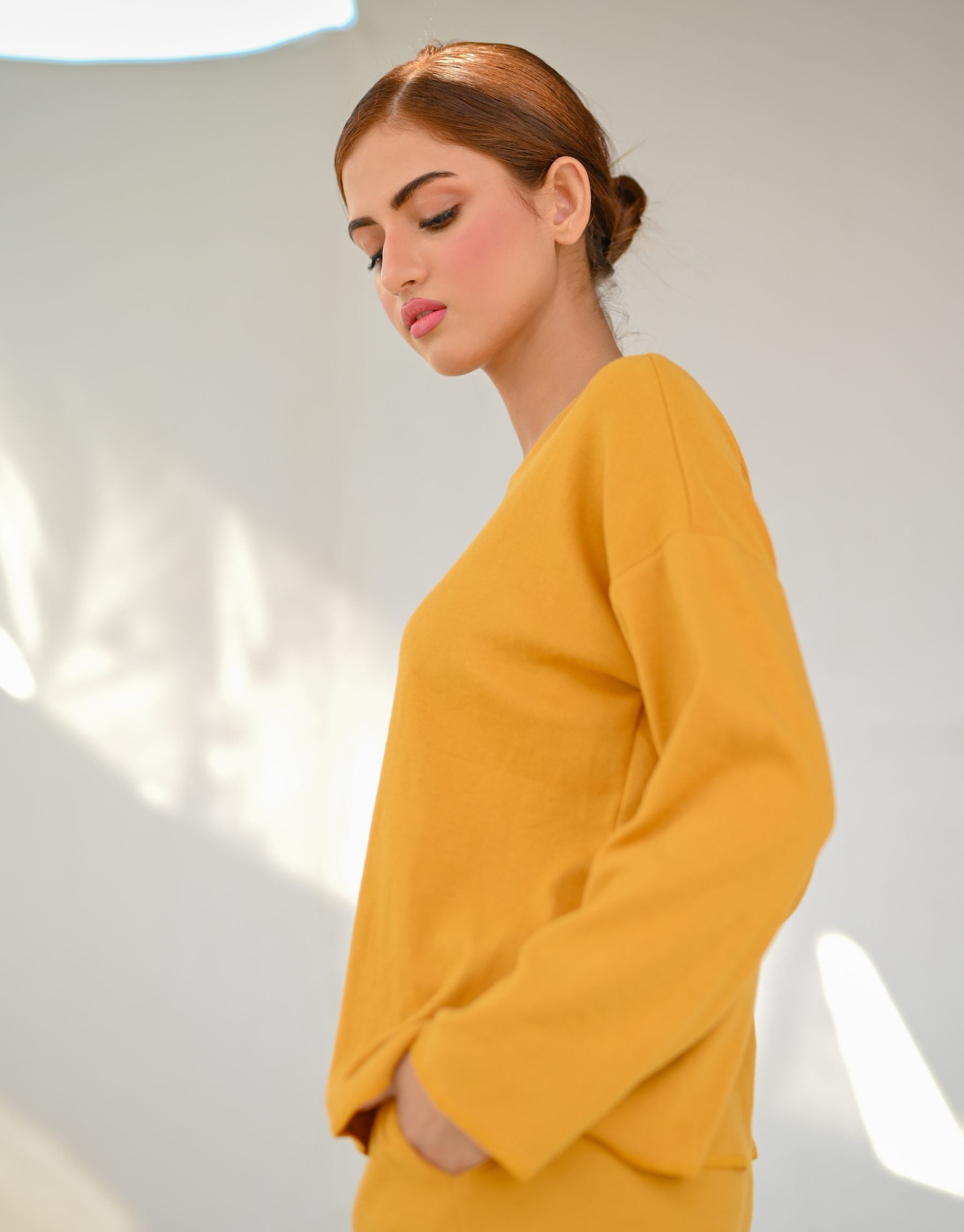 Mustard Knit Co-Ord