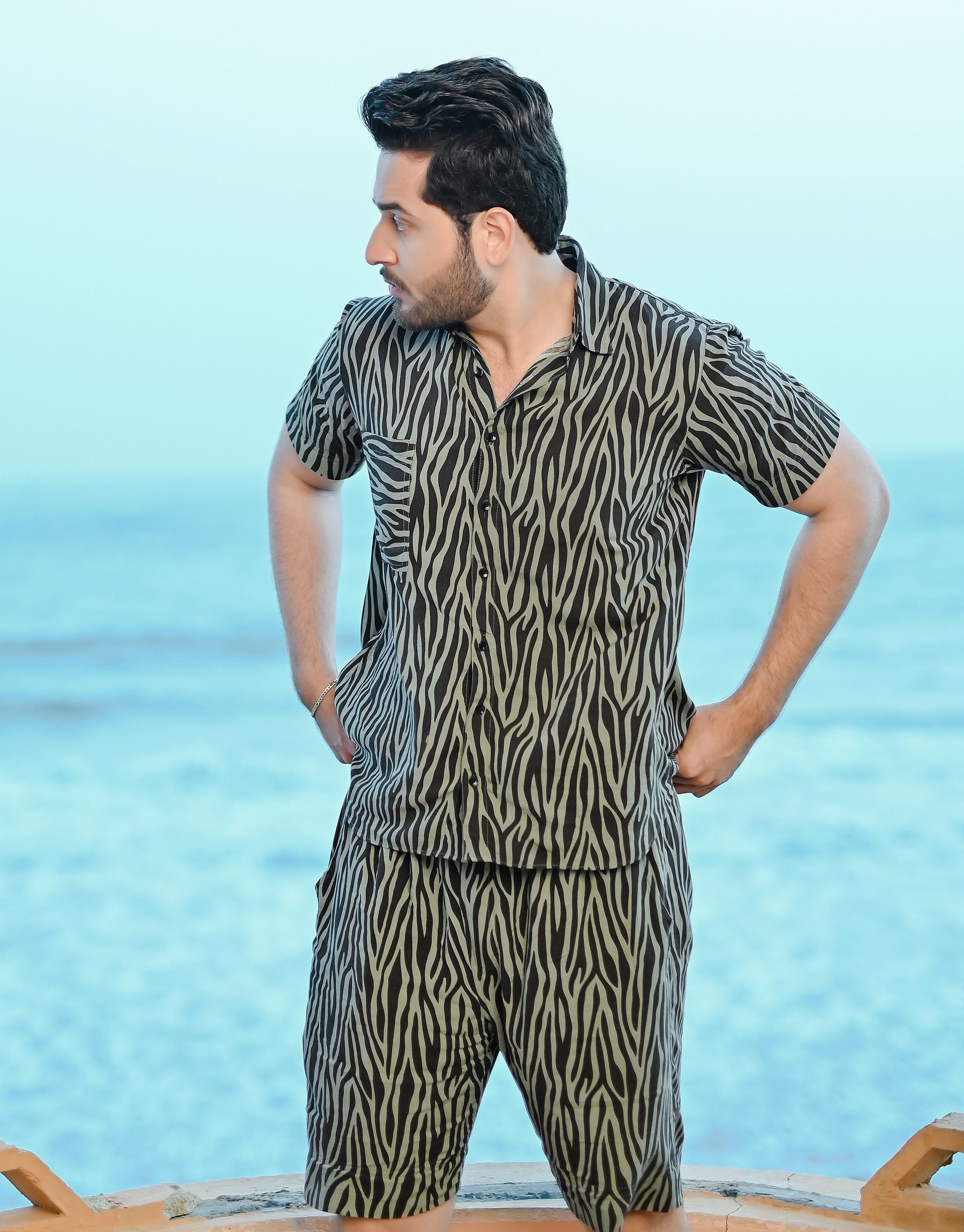 ZEBRA PJ SET (HIM)