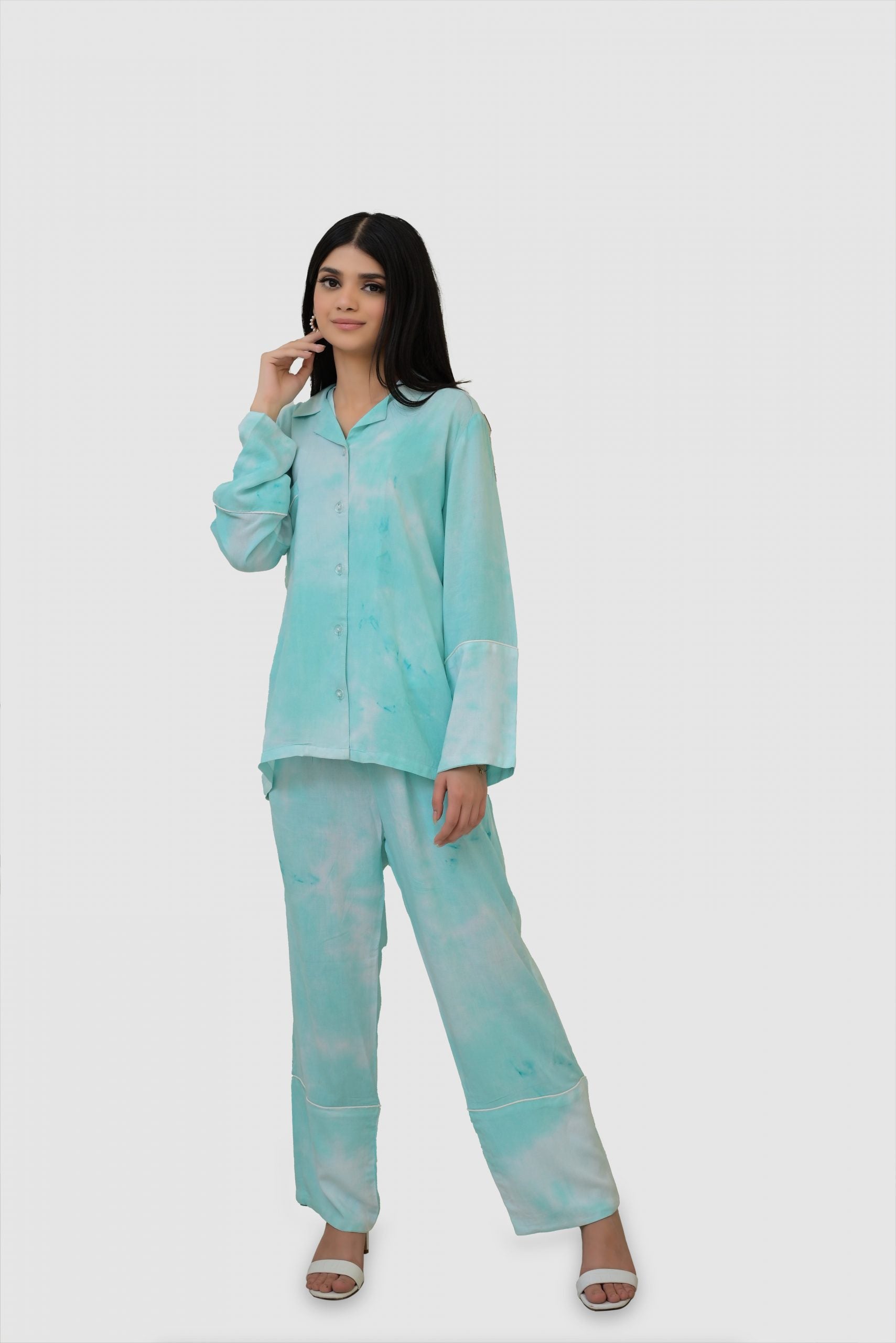 OCEAN AIR PAJAMA SET