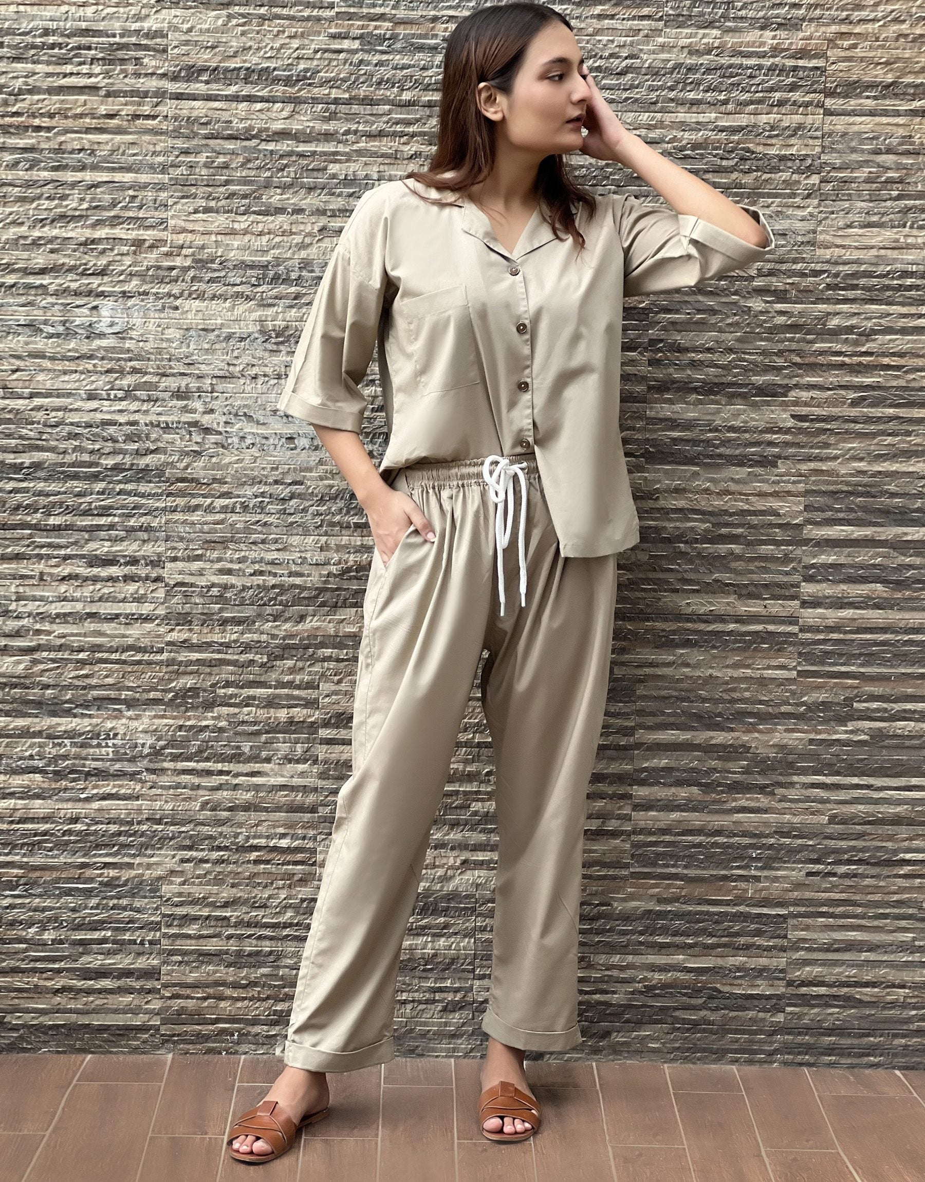 SAND CO-ORD SET-HER