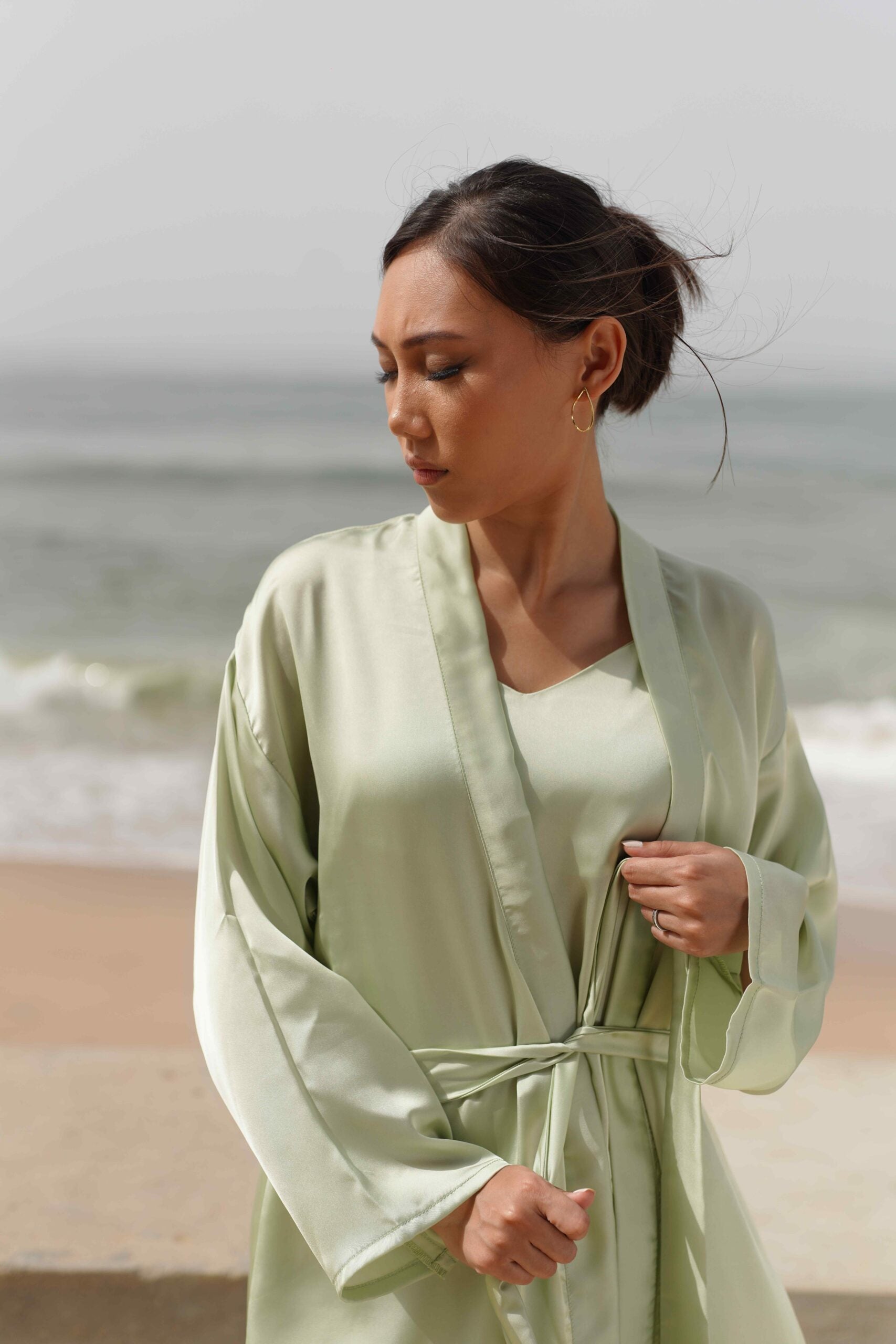 Wasabi Robe