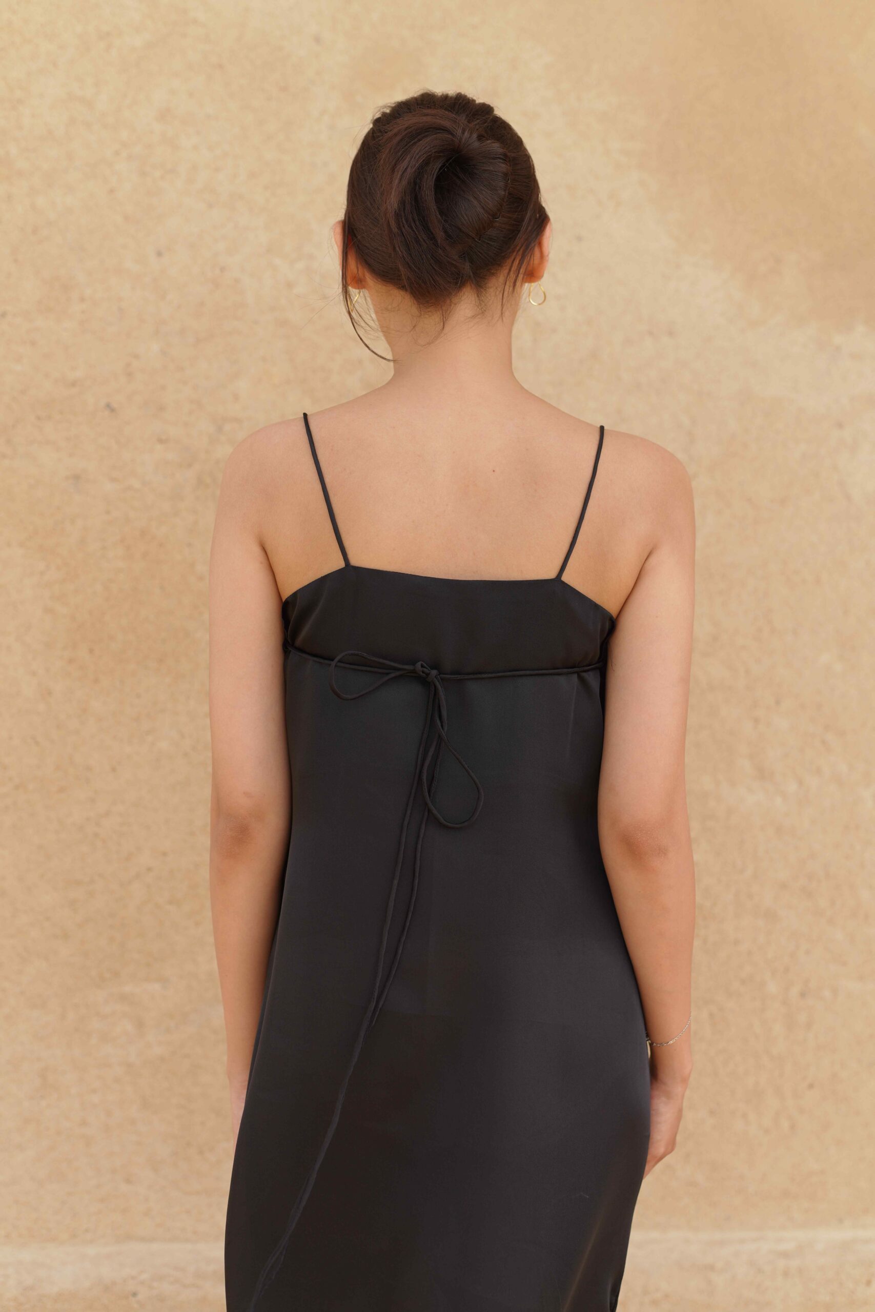 Noir Slip Dress