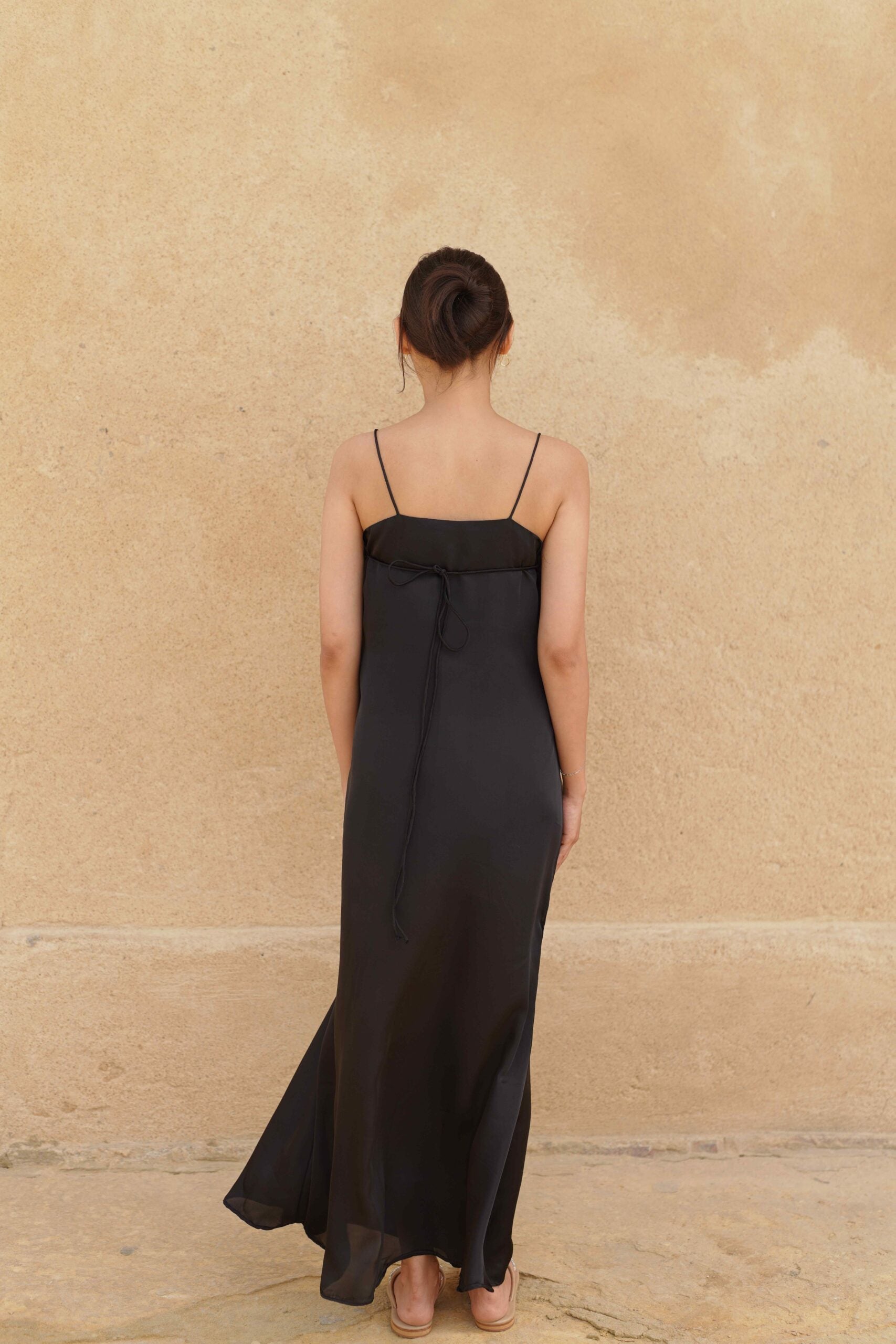 Noir Slip Dress