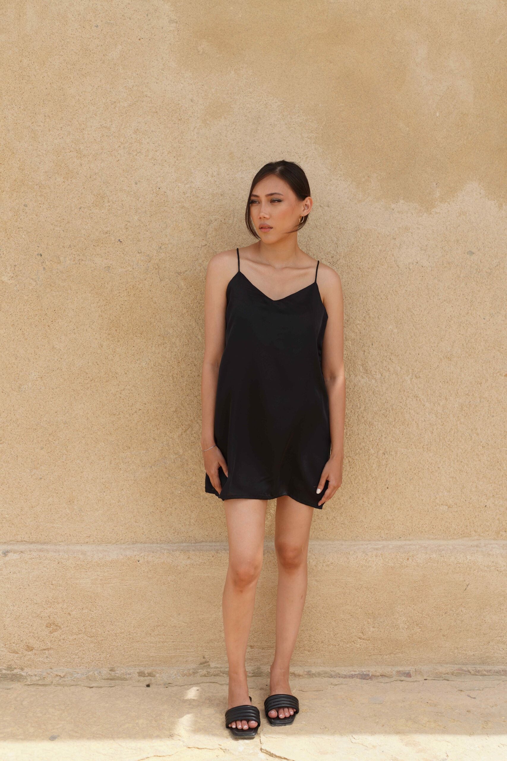 Noir Short Slip