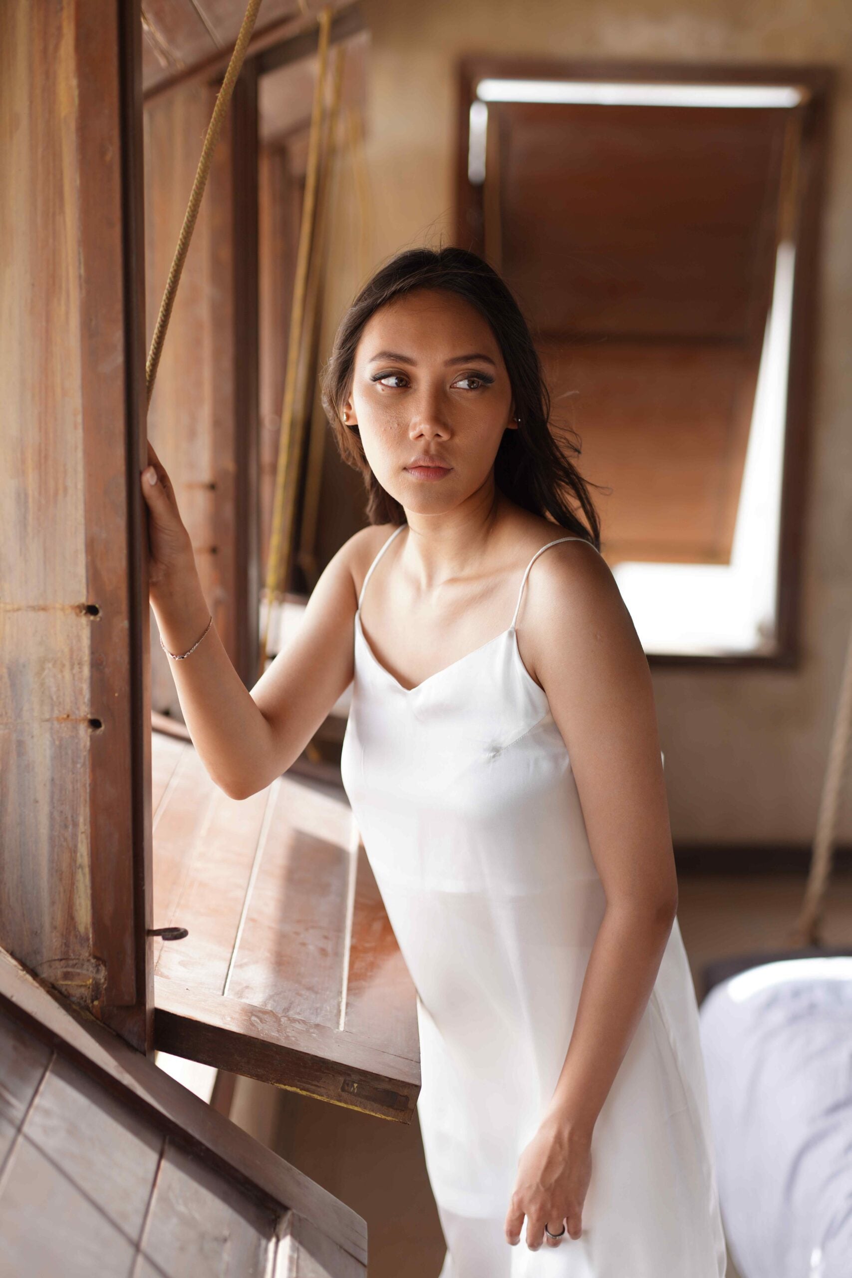 Ivory Dream Slip Dress