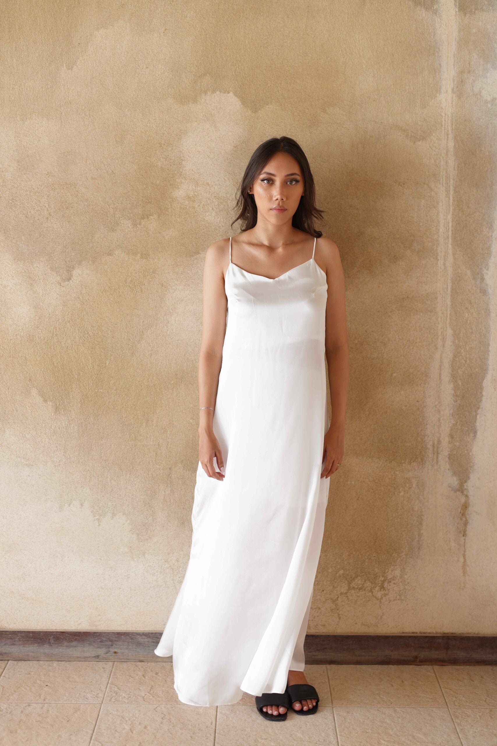 Ivory Dream Slip Dress