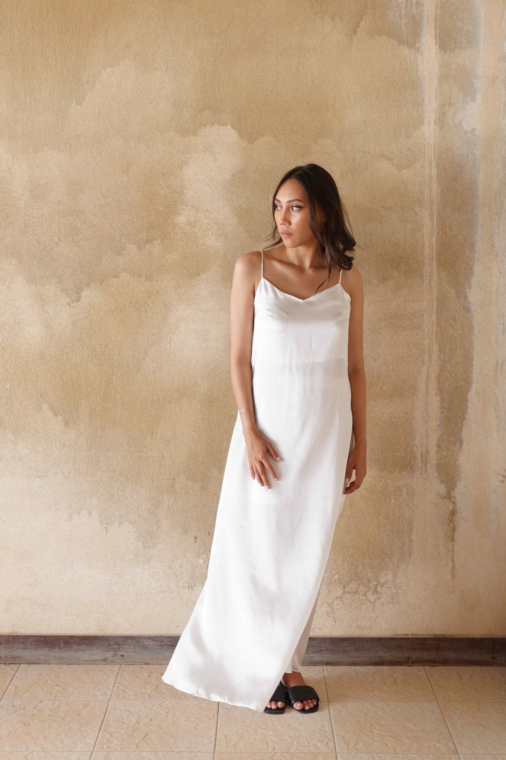 Ivory Dream Slip Dress