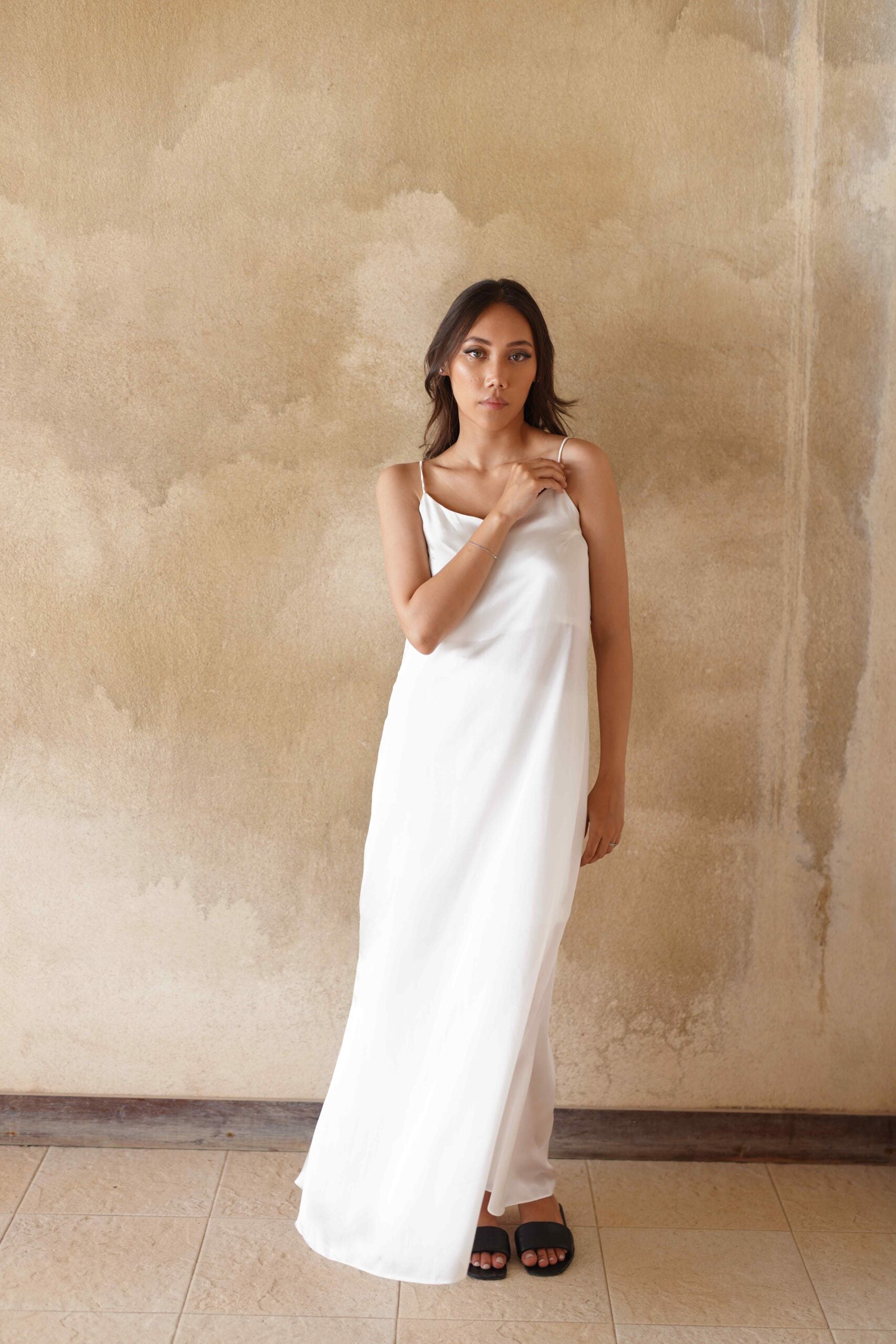 Ivory Dream Slip Dress