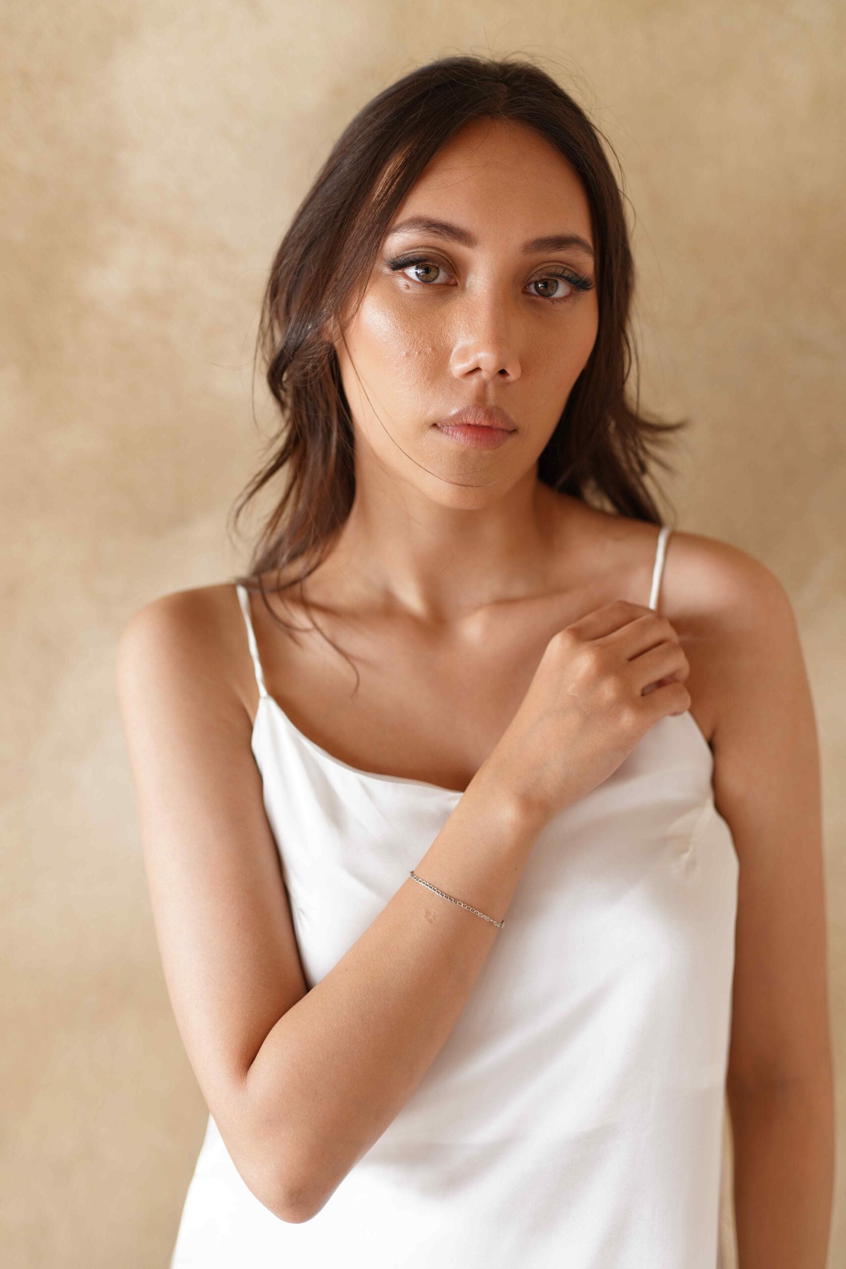 Ivory Dream Slip Dress