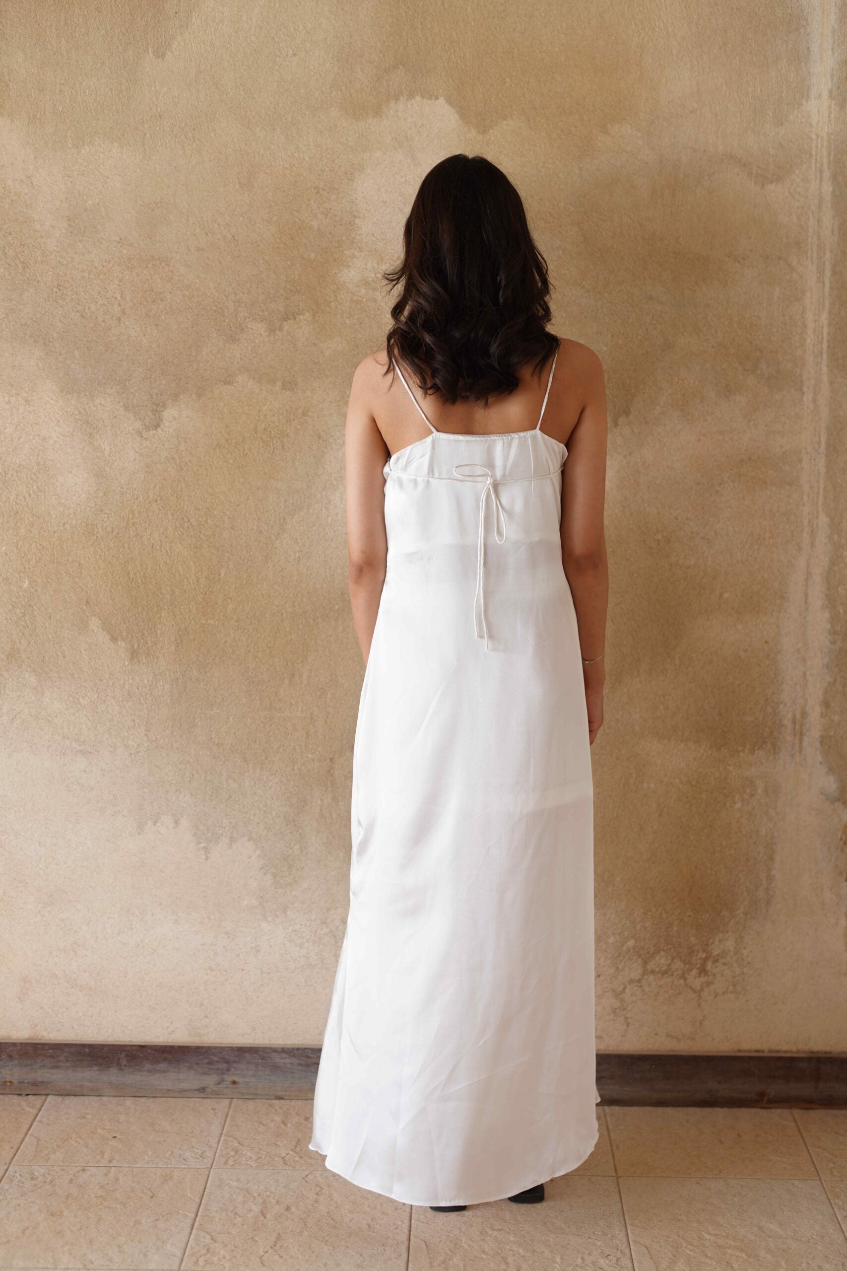 Ivory Dream Slip Dress